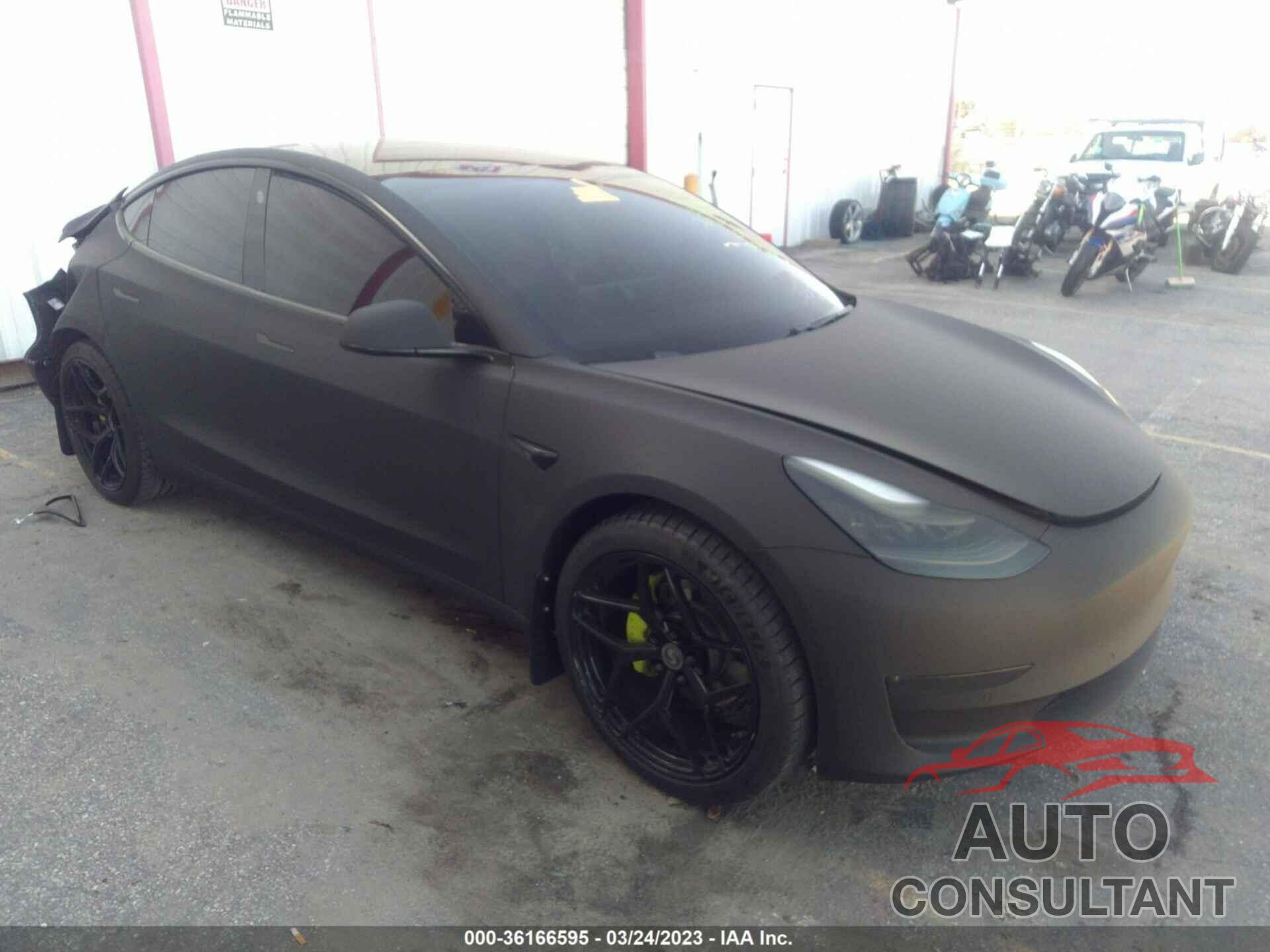 TESLA MODEL 3 2019 - 5YJ3E1EA1KF397793