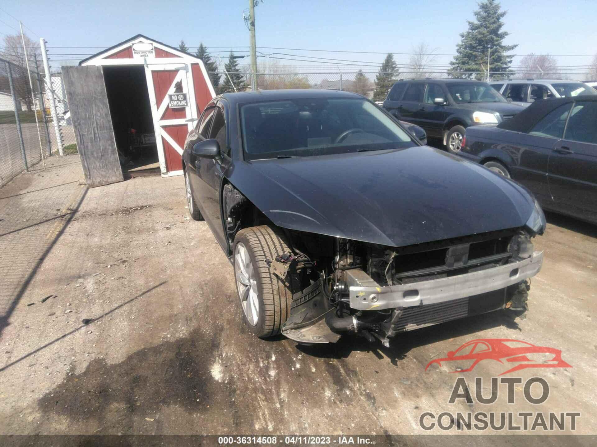 AUDI A4 2017 - WAUANAF46HN014731