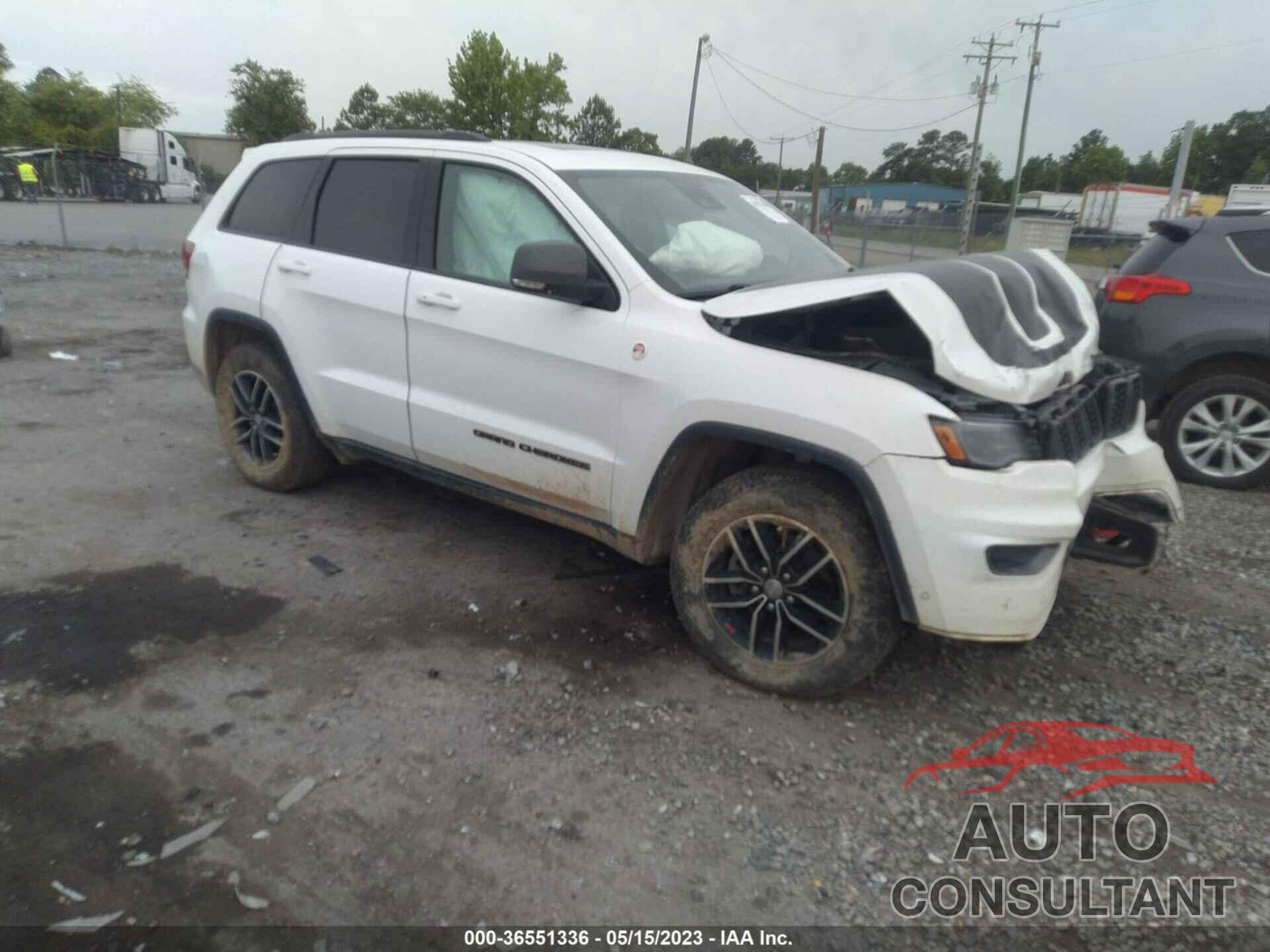 JEEP GRAND CHEROKEE 2017 - 1C4RJFLG1HC610189