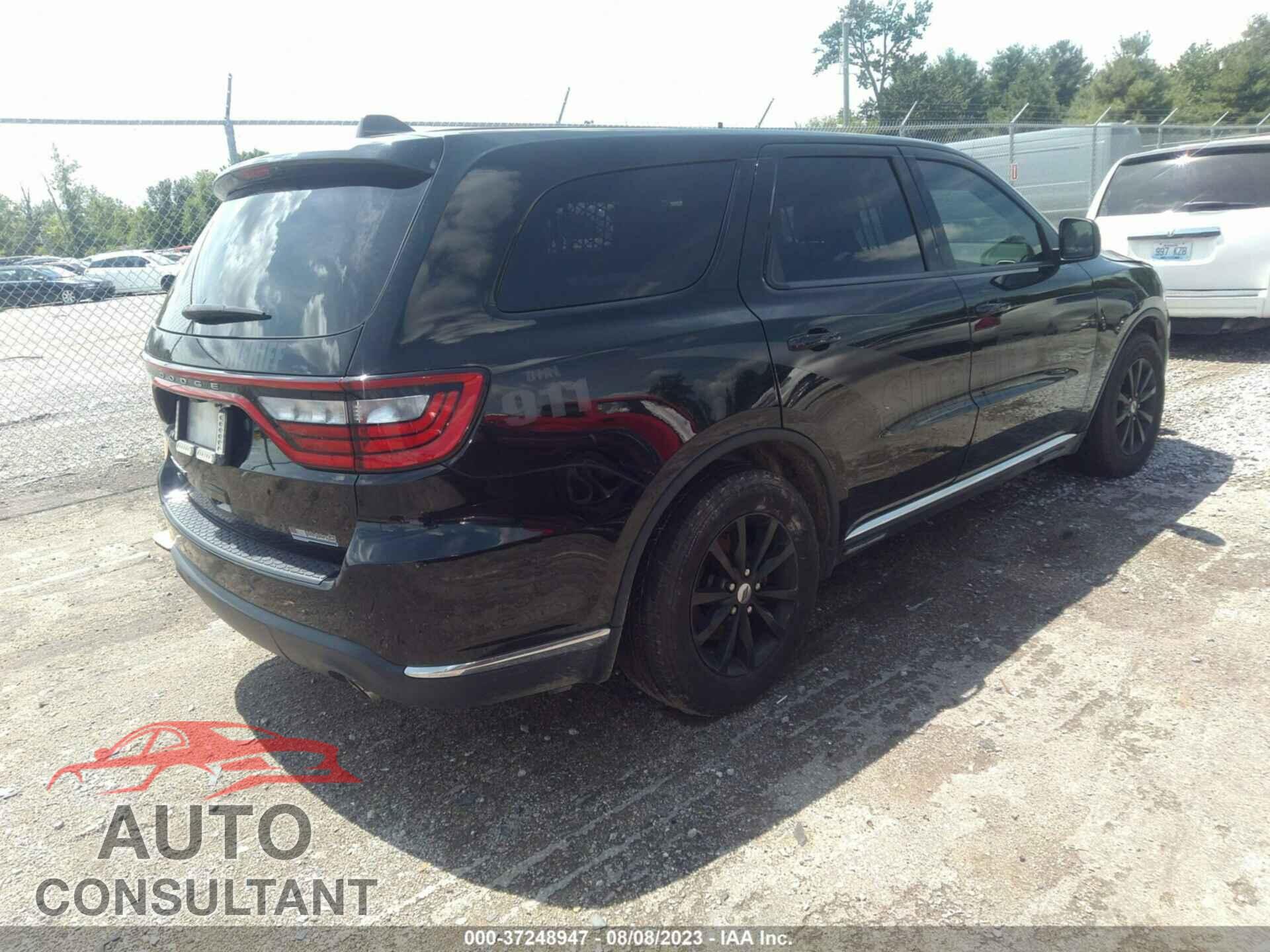 DODGE DURANGO 2020 - 1C4SDJFTXLC286706