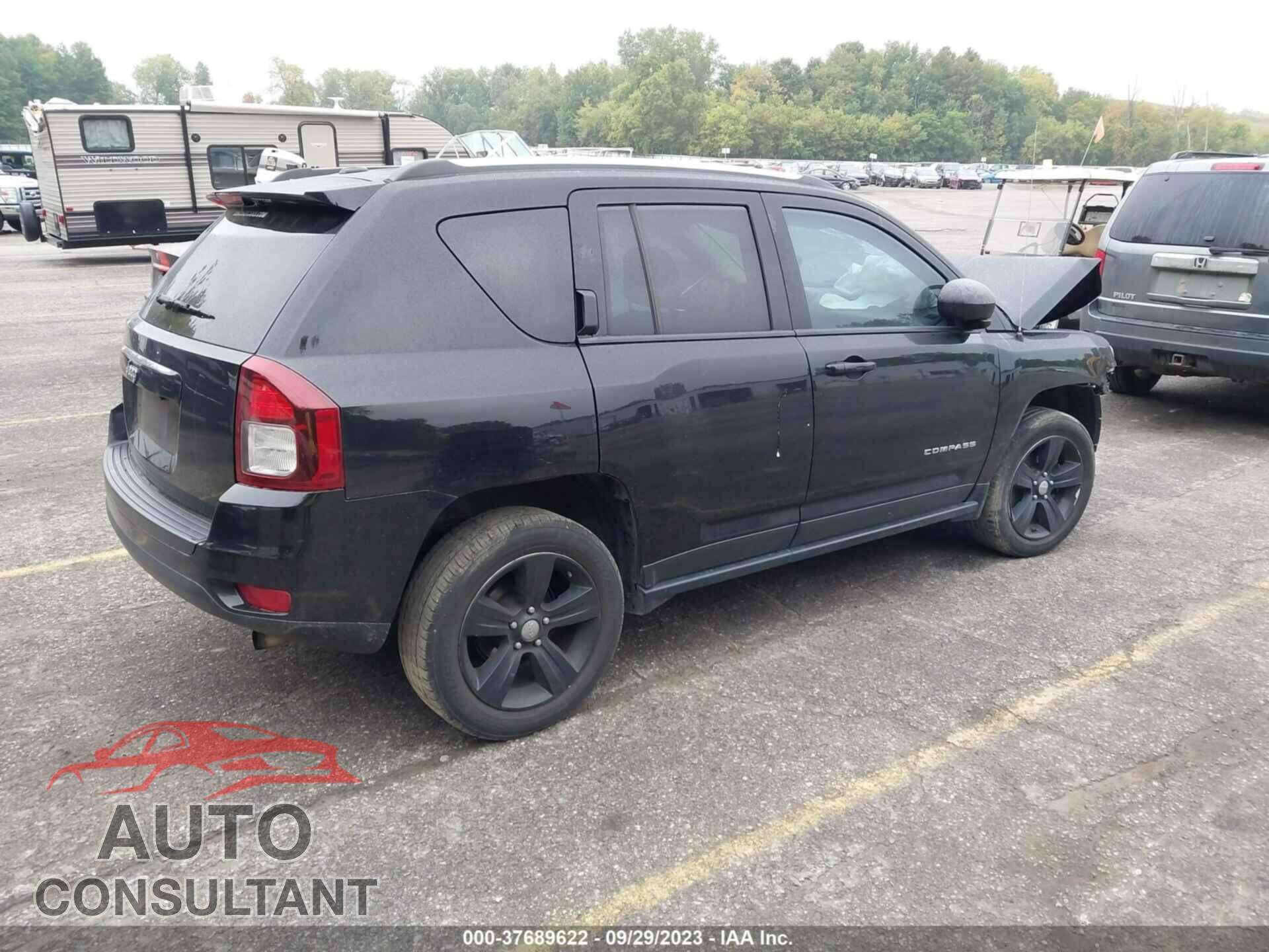 JEEP COMPASS 2017 - 1C4NJDBB7HD138762