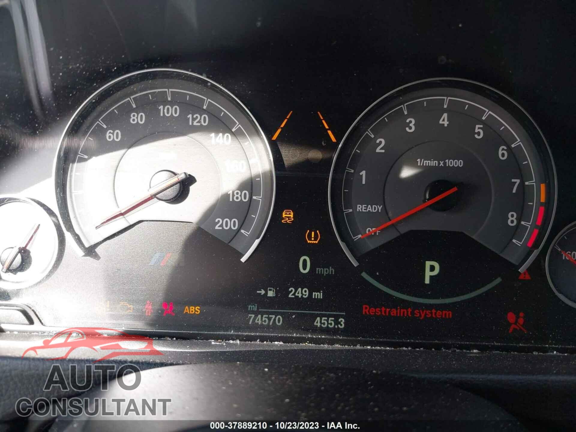 BMW M3 2016 - WBS8M9C55G5D31460