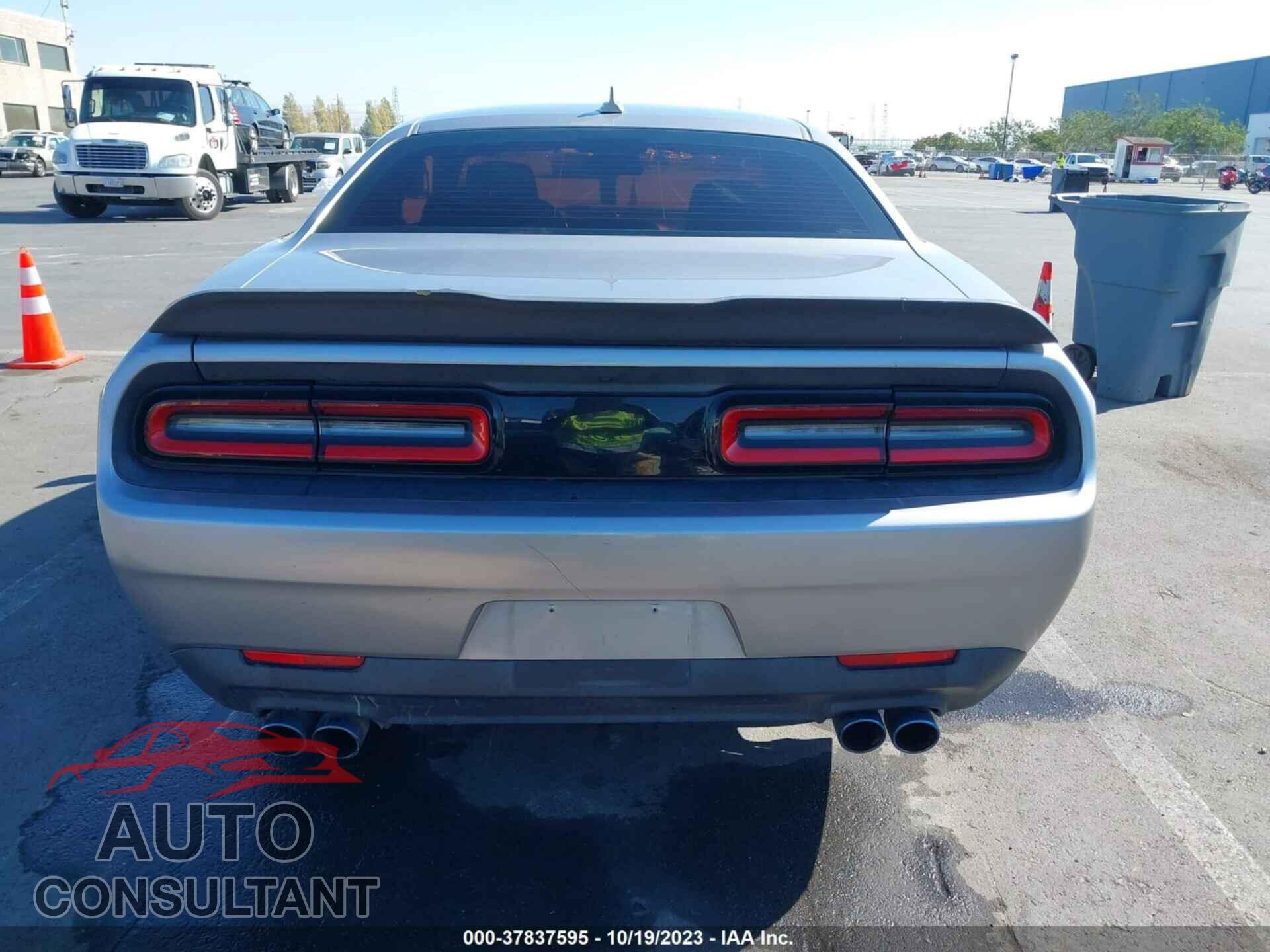 DODGE CHALLENGER 2015 - 2C3CDZAG8FH715280