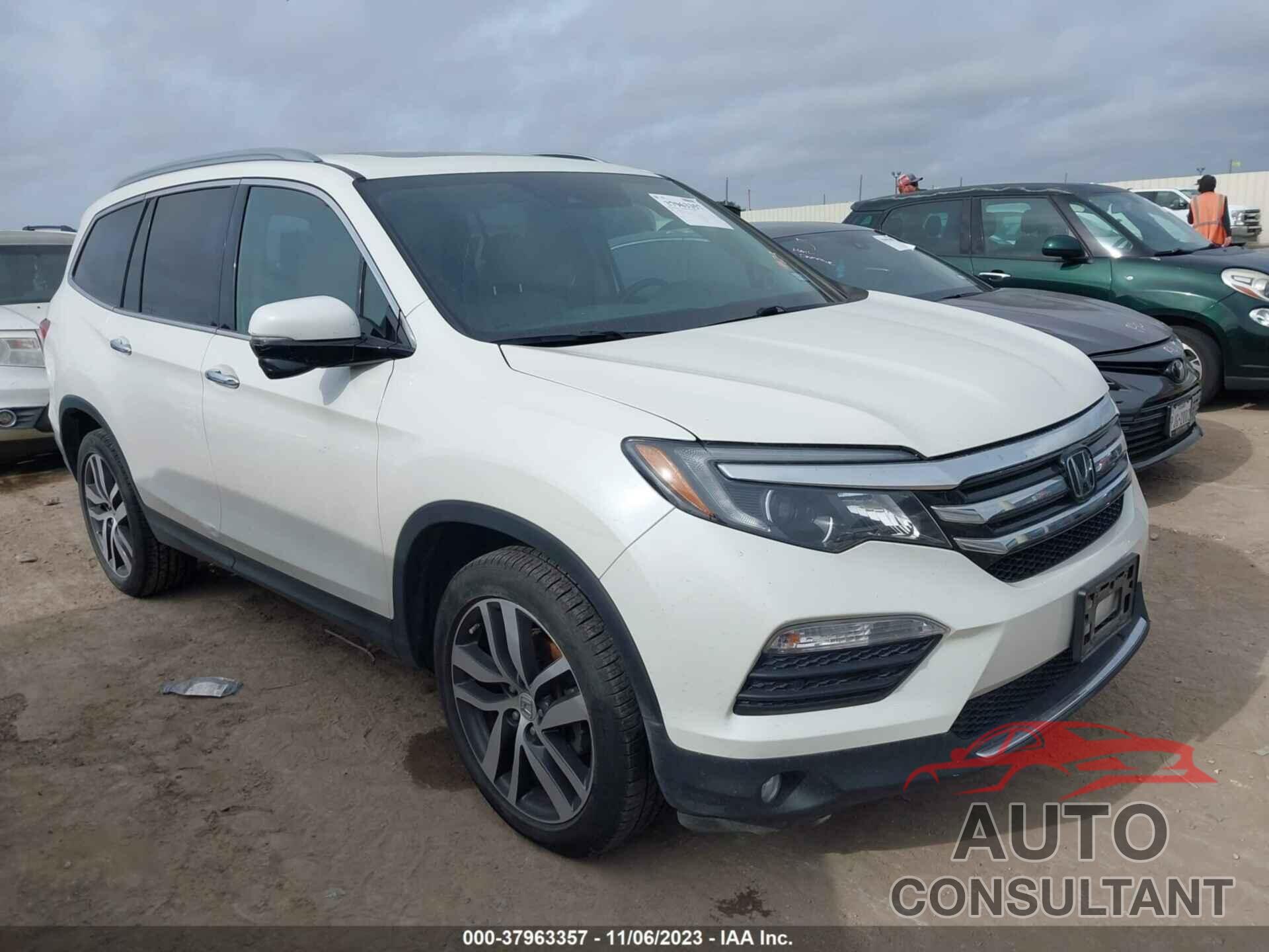 HONDA PILOT 2016 - 5FNYF5H96GB038071