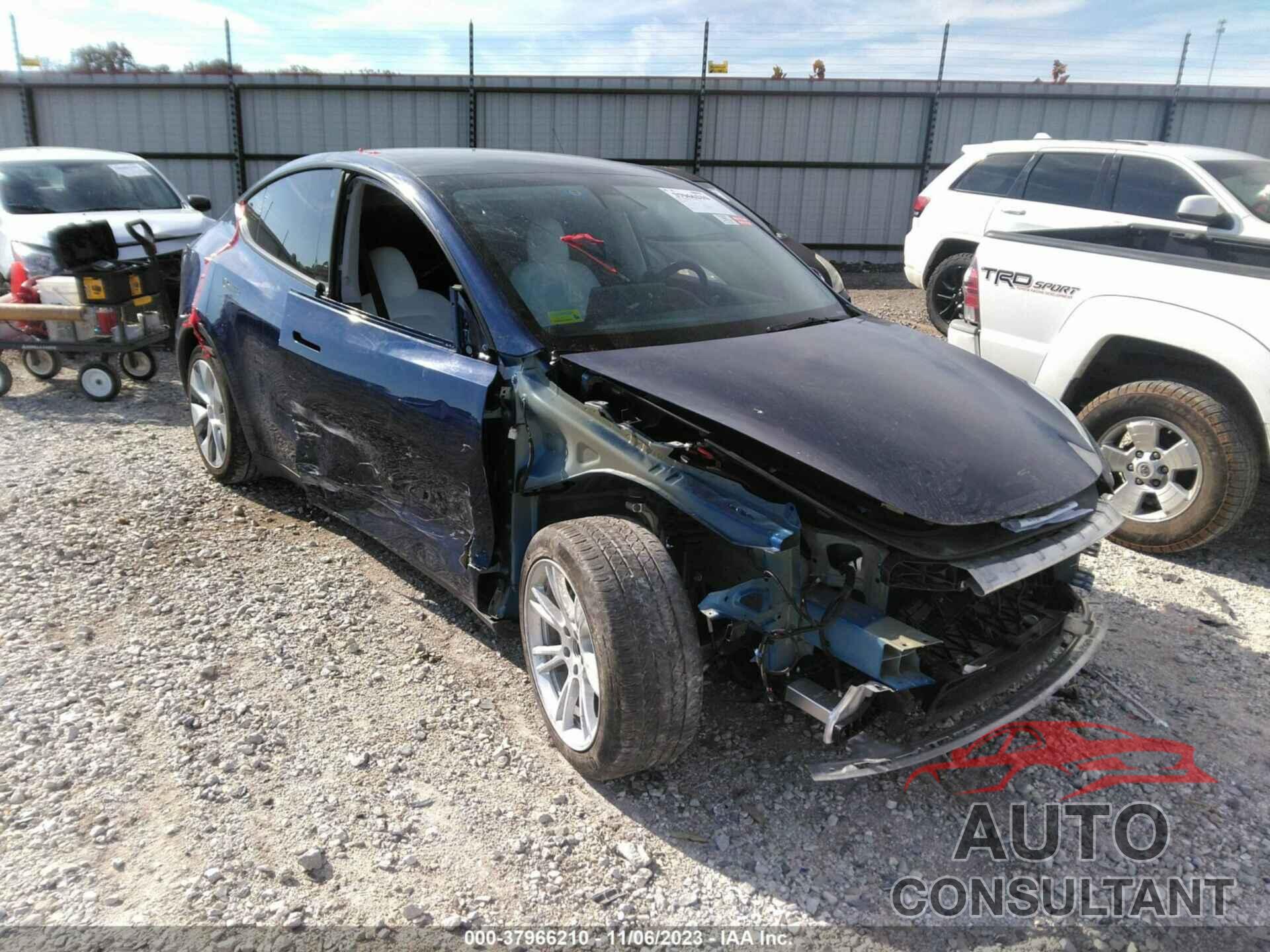TESLA MODEL Y 2022 - 7SAYGDEEXNF420113