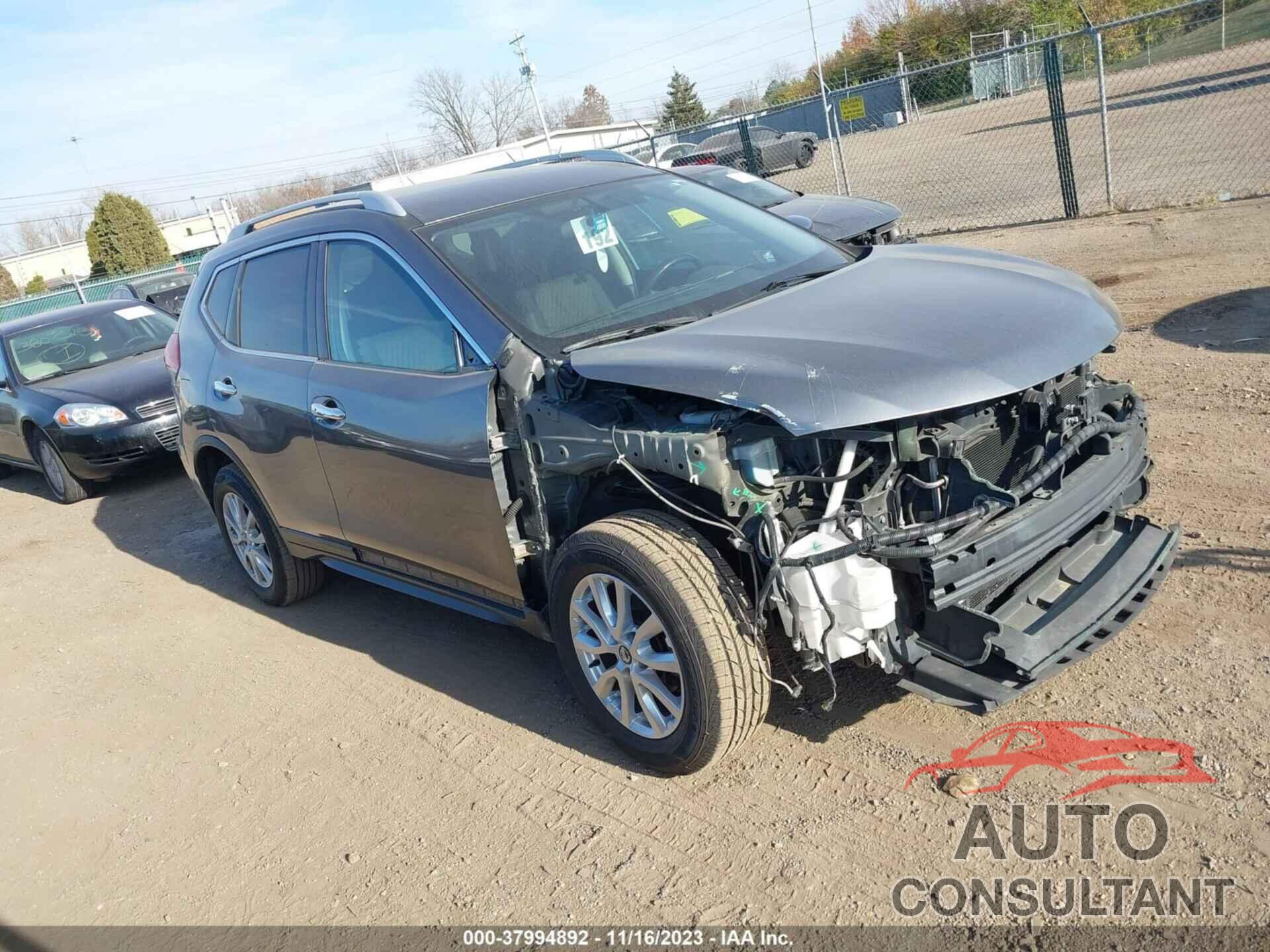 NISSAN ROGUE 2017 - 5N1AT2MV8HC886801