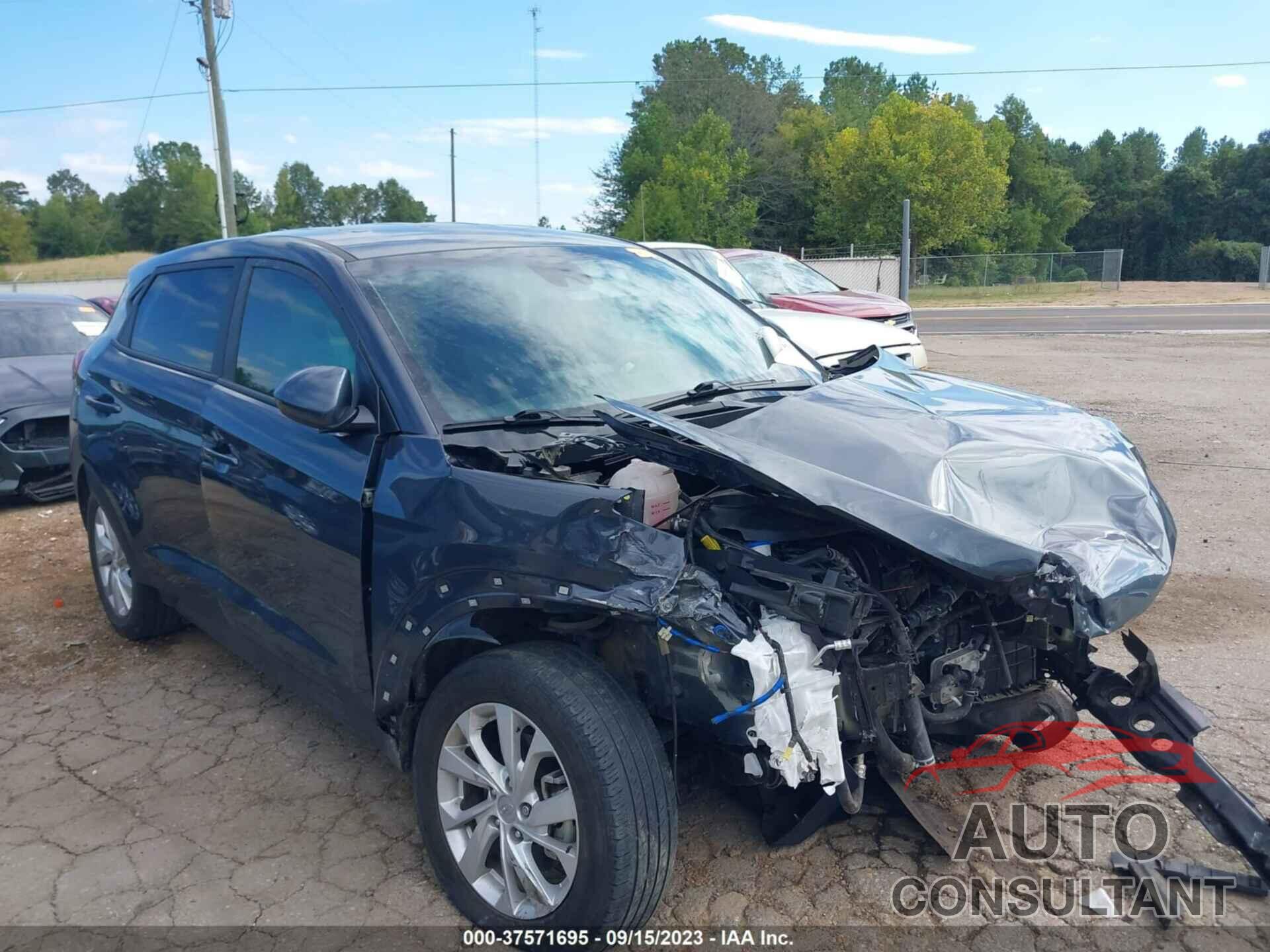 HYUNDAI TUCSON 2021 - KM8J23A44MU365650