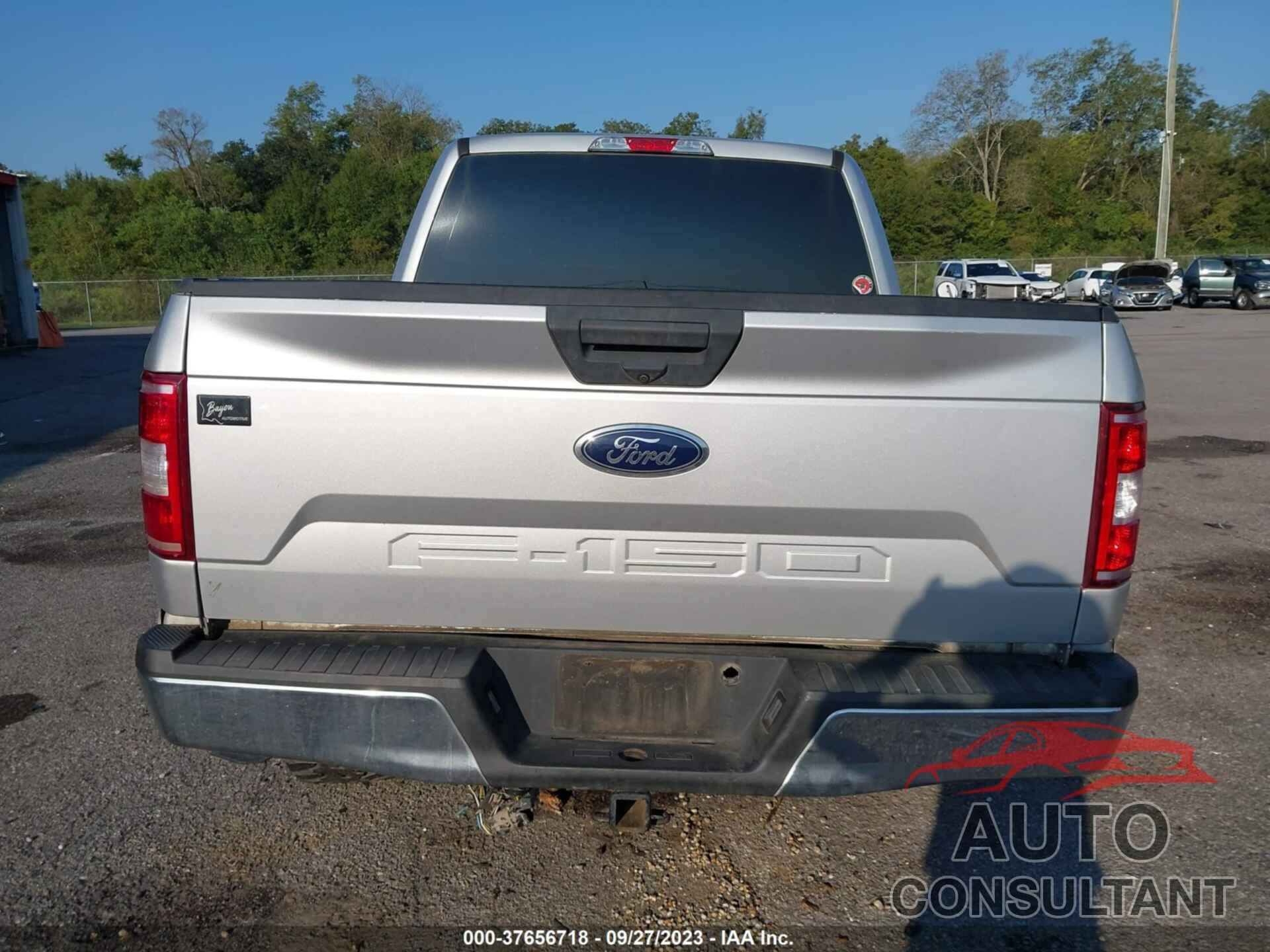 FORD F-150 2018 - 1FTEW1EB5JKC86972