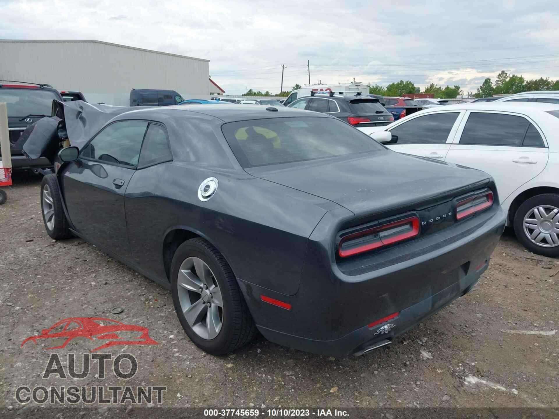 DODGE CHALLENGER 2016 - 2C3CDZAG5GH254735