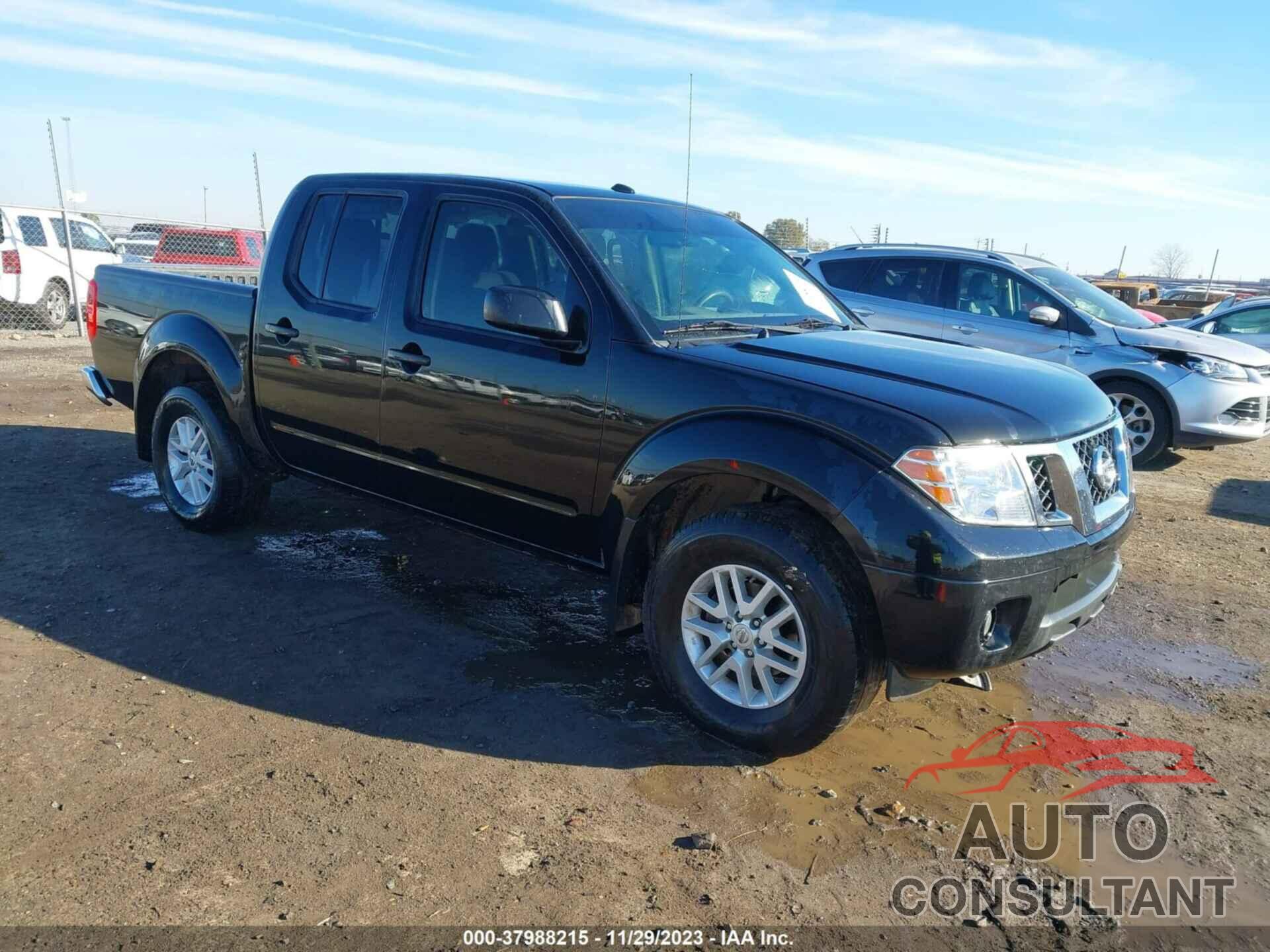 NISSAN FRONTIER 2018 - 1N6DD0EVXJN734513