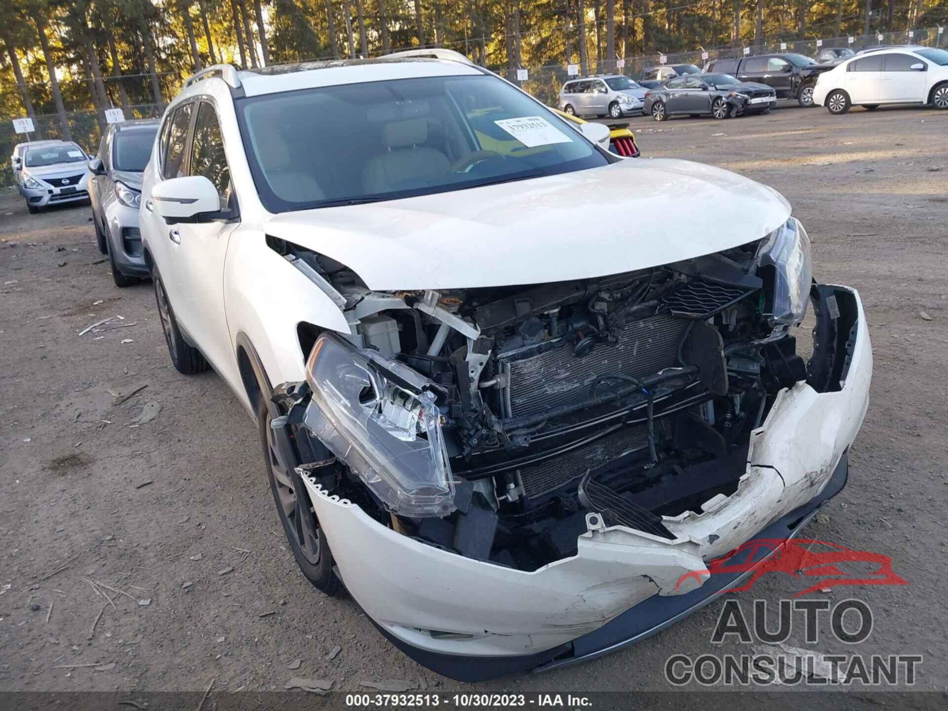 NISSAN ROGUE 2016 - 5N1AT2MV0GC875712