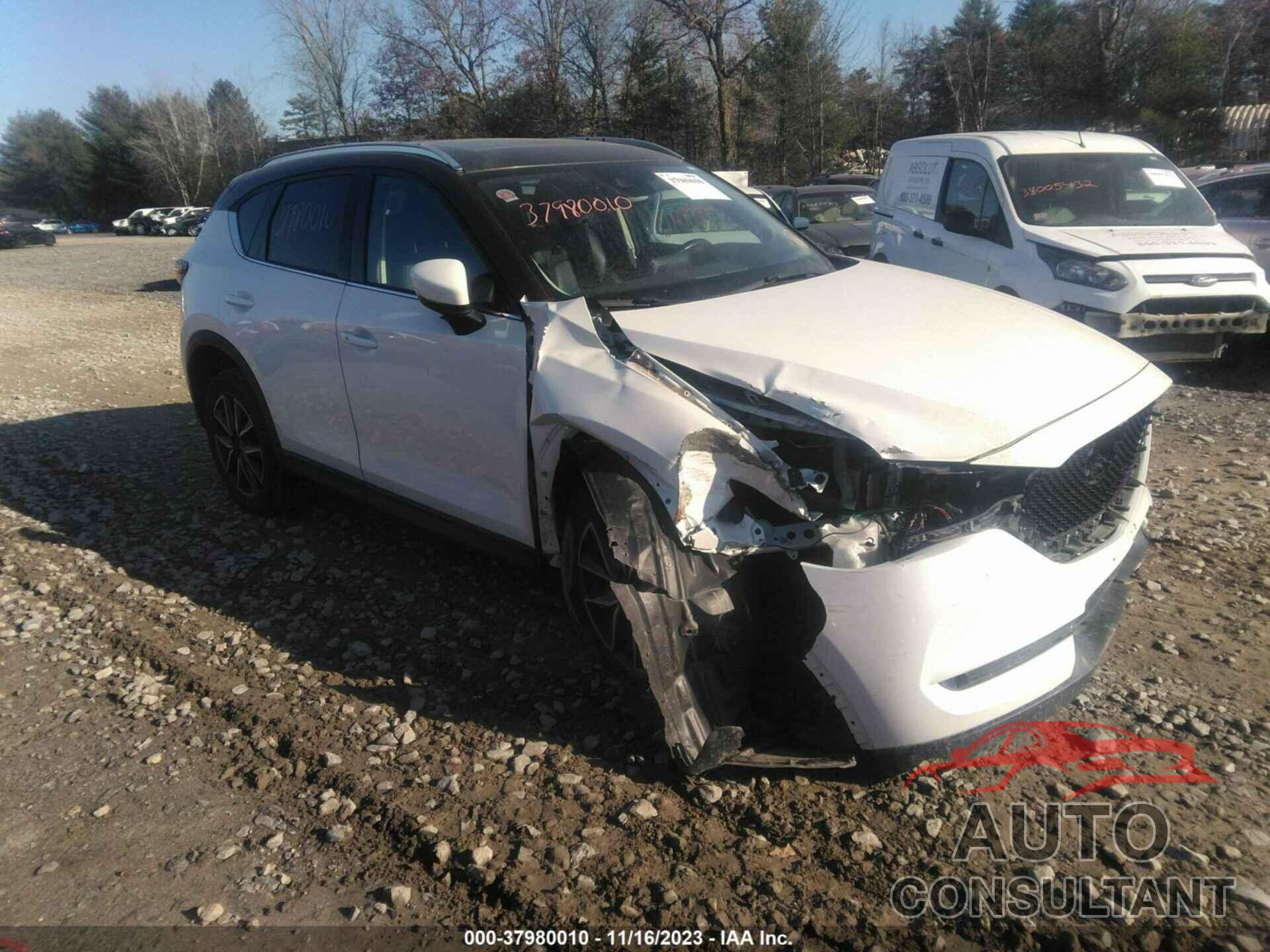MAZDA CX-5 2018 - JM3KFBDM9J0395112