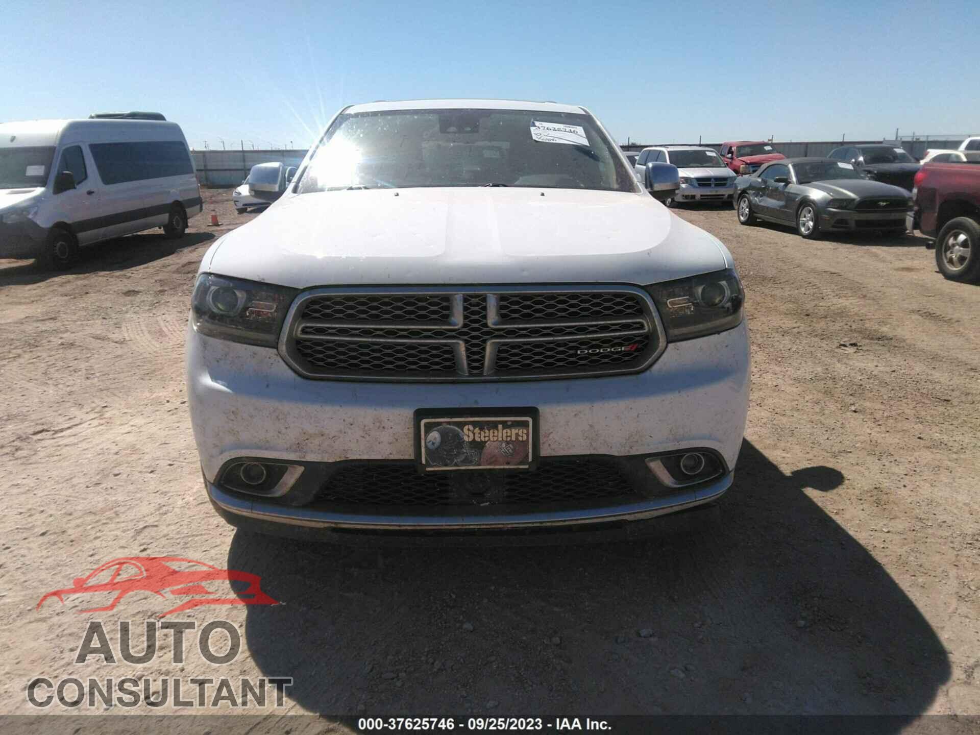 DODGE DURANGO 2016 - 1C4RDJEG9GC449547