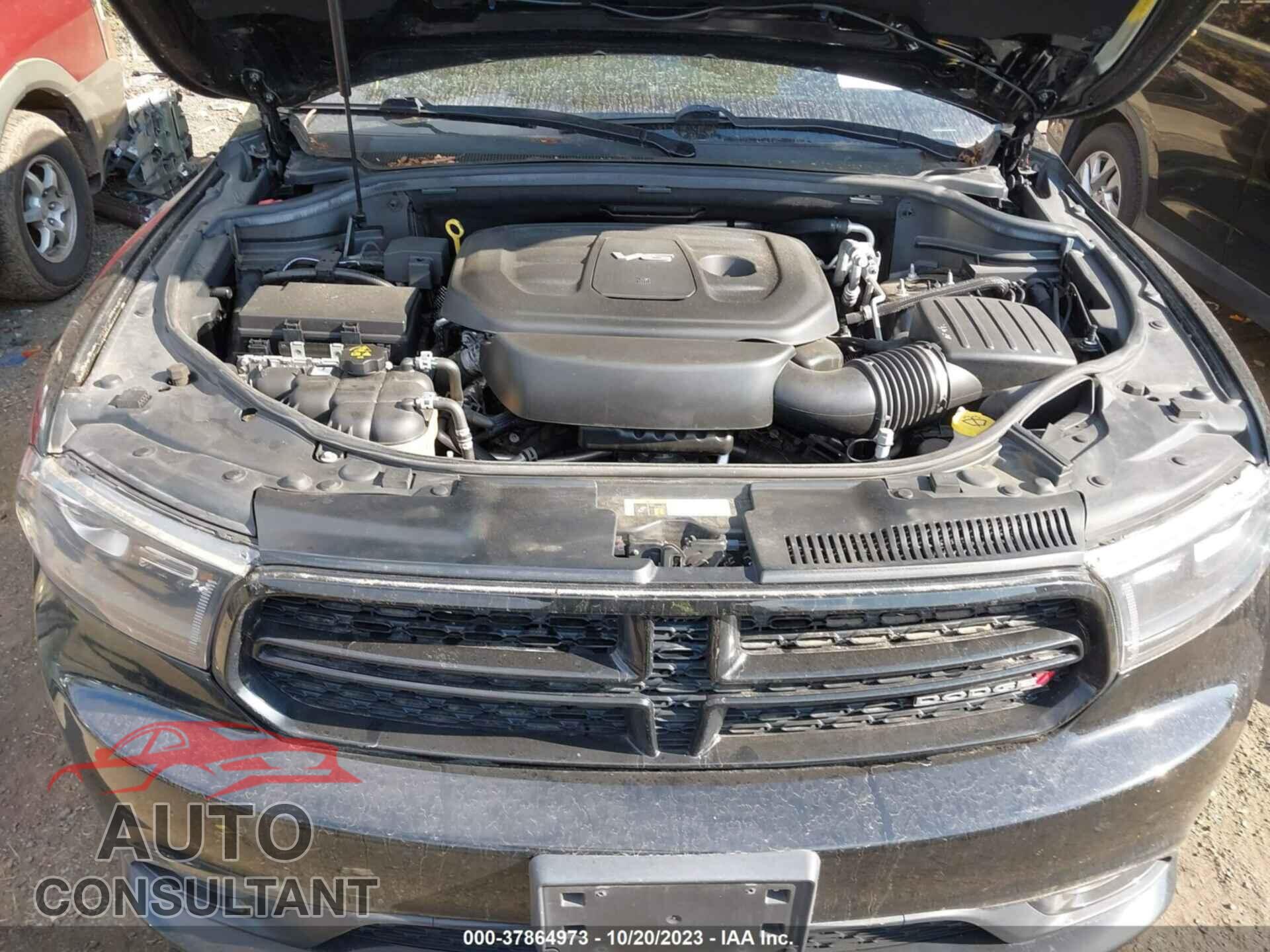 DODGE DURANGO 2018 - 1C4RDJAG2JC483035
