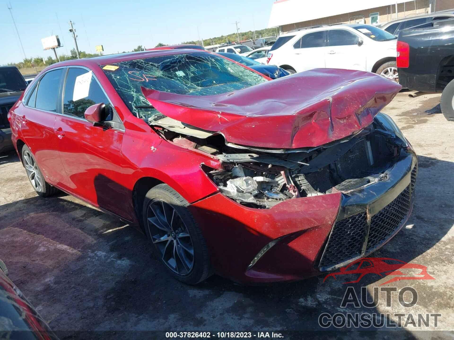 TOYOTA CAMRY 2017 - 4T1BK1FK2HU579364