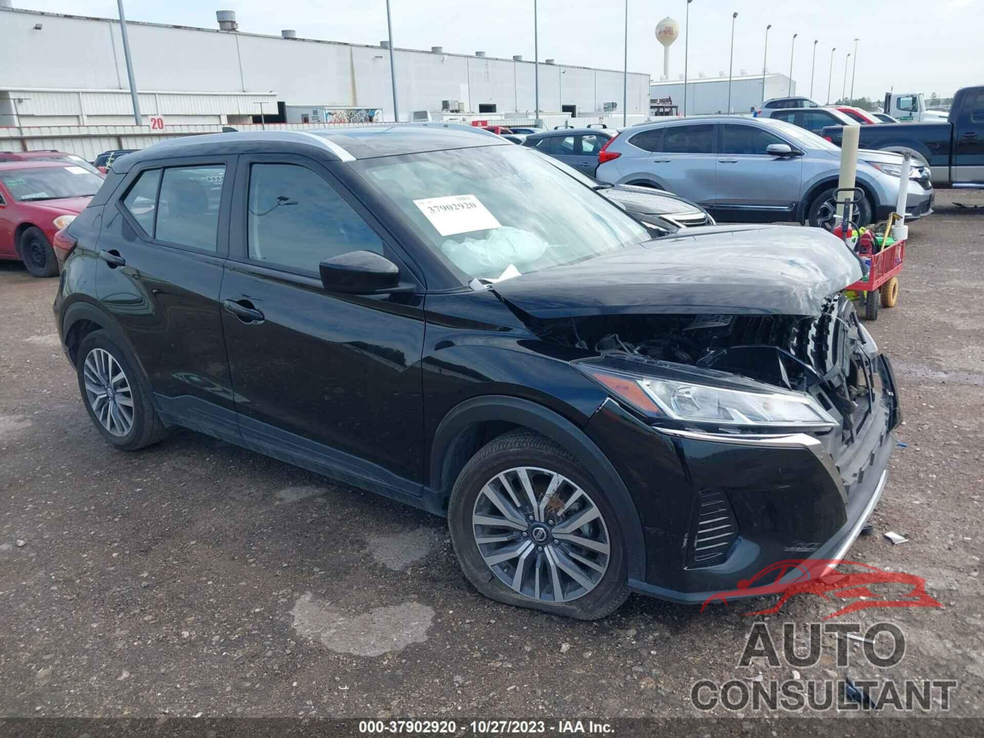 NISSAN KICKS 2021 - 3N1CP5CV7ML483835