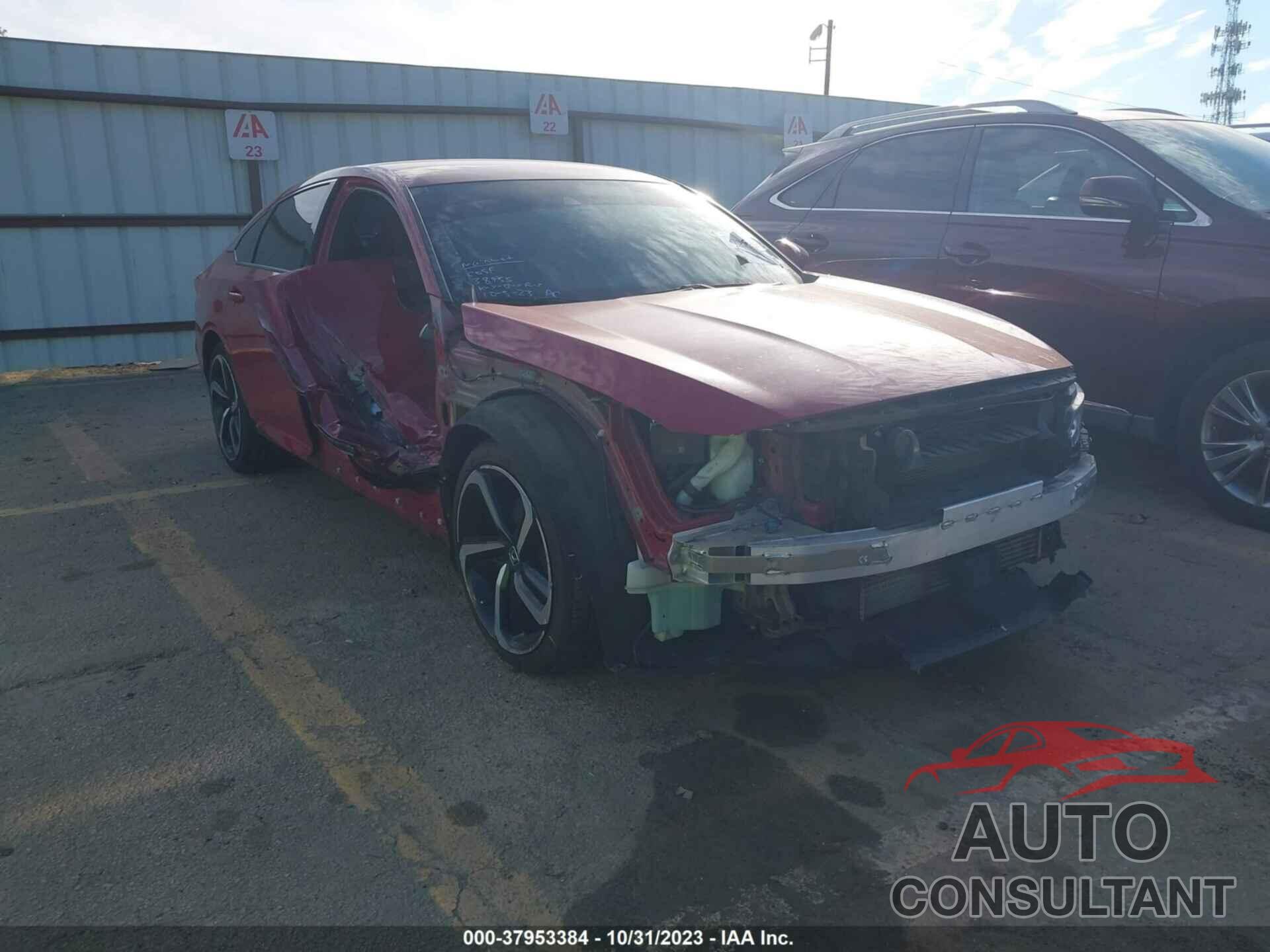 HONDA ACCORD 2018 - 1HGCV1F35JA240163