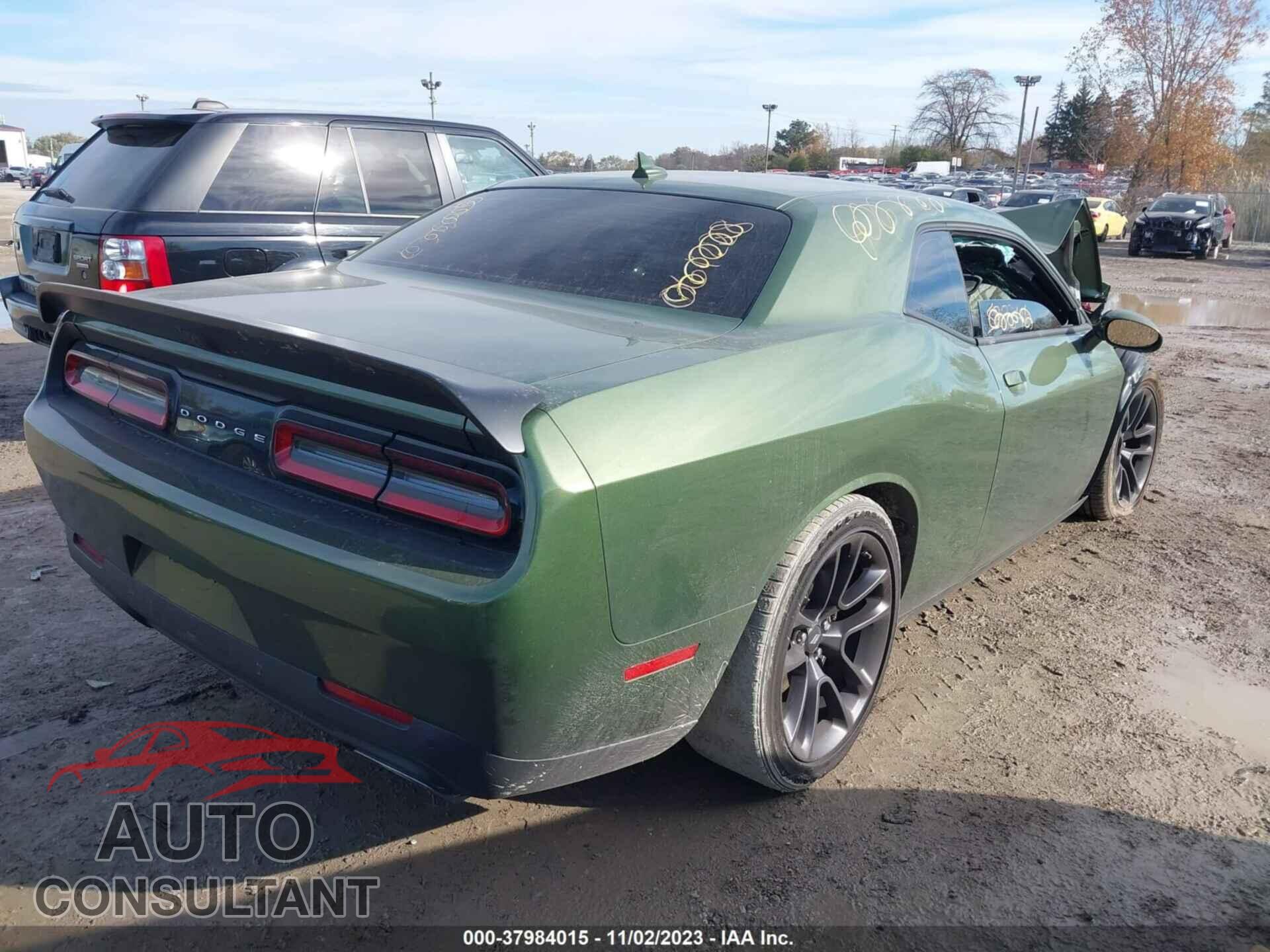 DODGE CHALLENGER 2023 - 2C3CDZFJ9PH587346