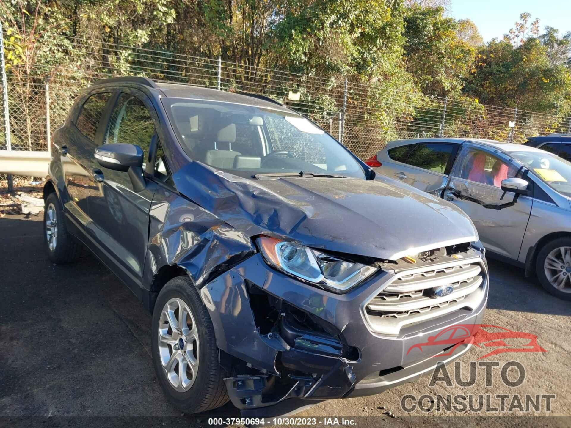 FORD ECOSPORT 2020 - MAJ3S2GE0LC319556