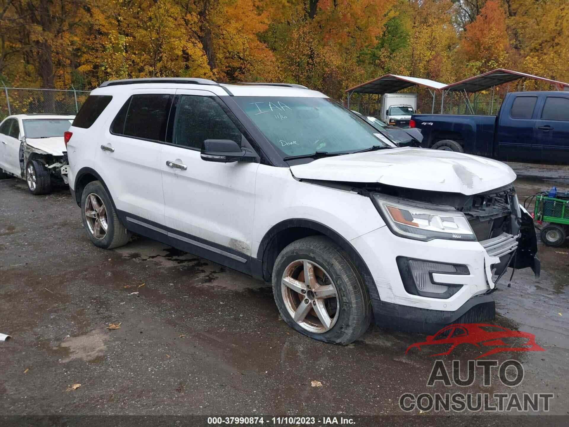 FORD EXPLORER 2017 - 1FM5K8D87HGD74571