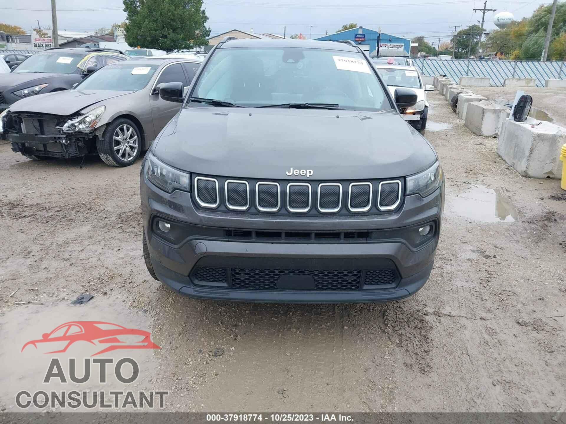 JEEP COMPASS 2022 - 3C4NJDBB1NT170967