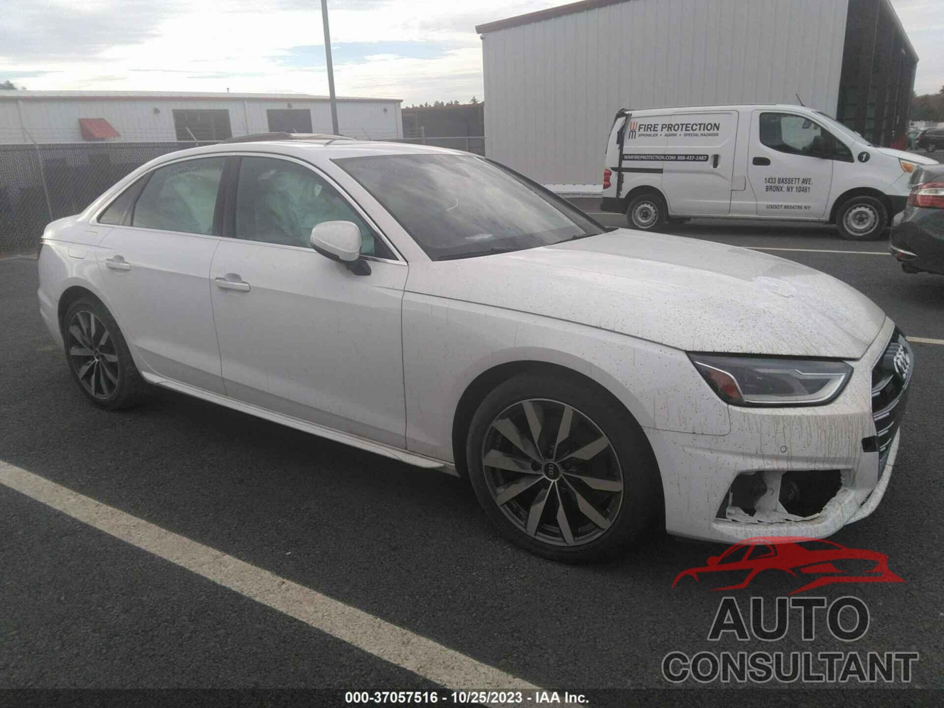 AUDI A4 2021 - WAUABAF45MA087406