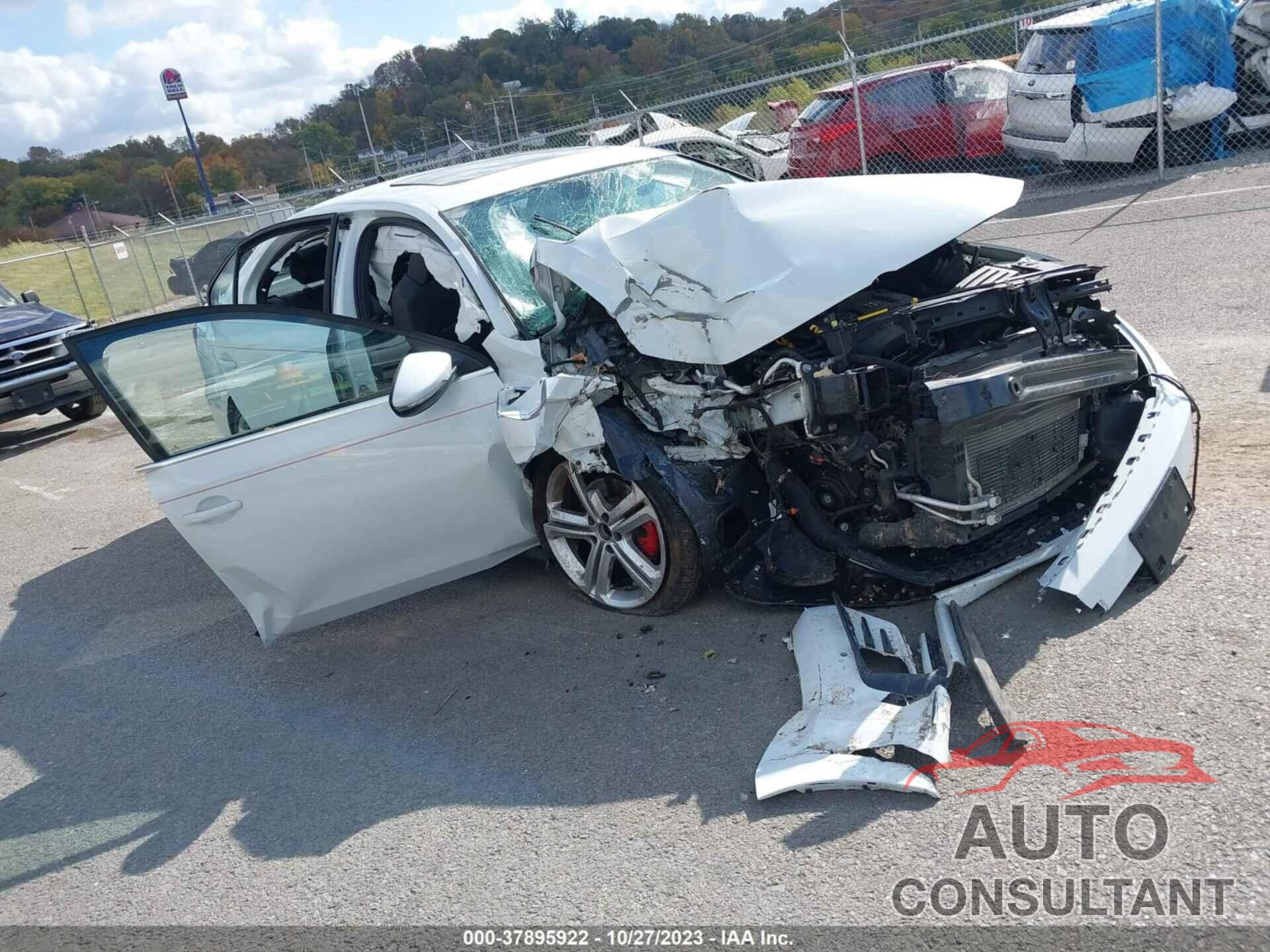 VOLKSWAGEN JETTA 2017 - 3VW4T7AJ8HM340818