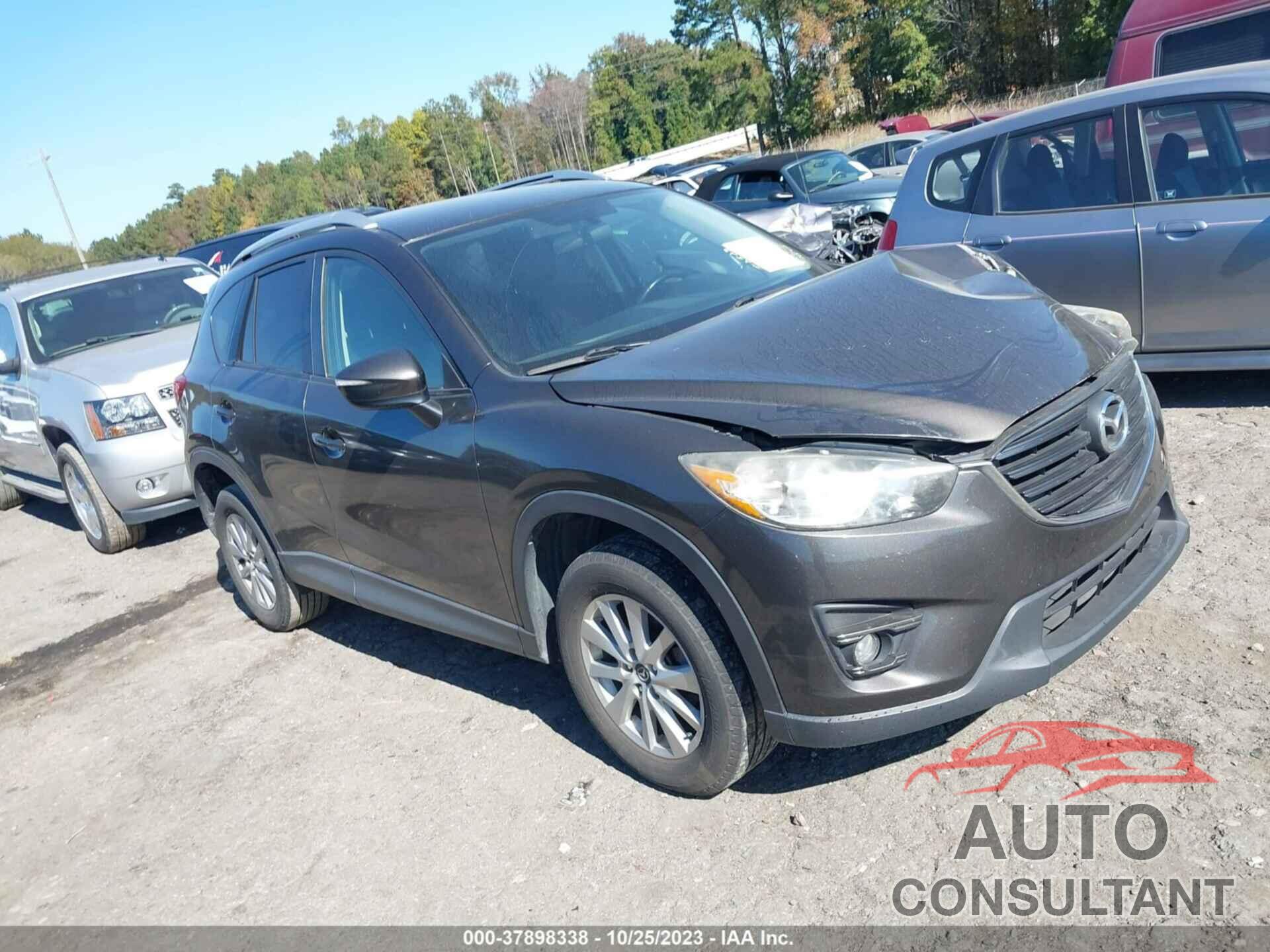 MAZDA CX-5 2016 - JM3KE2CY5G0600912