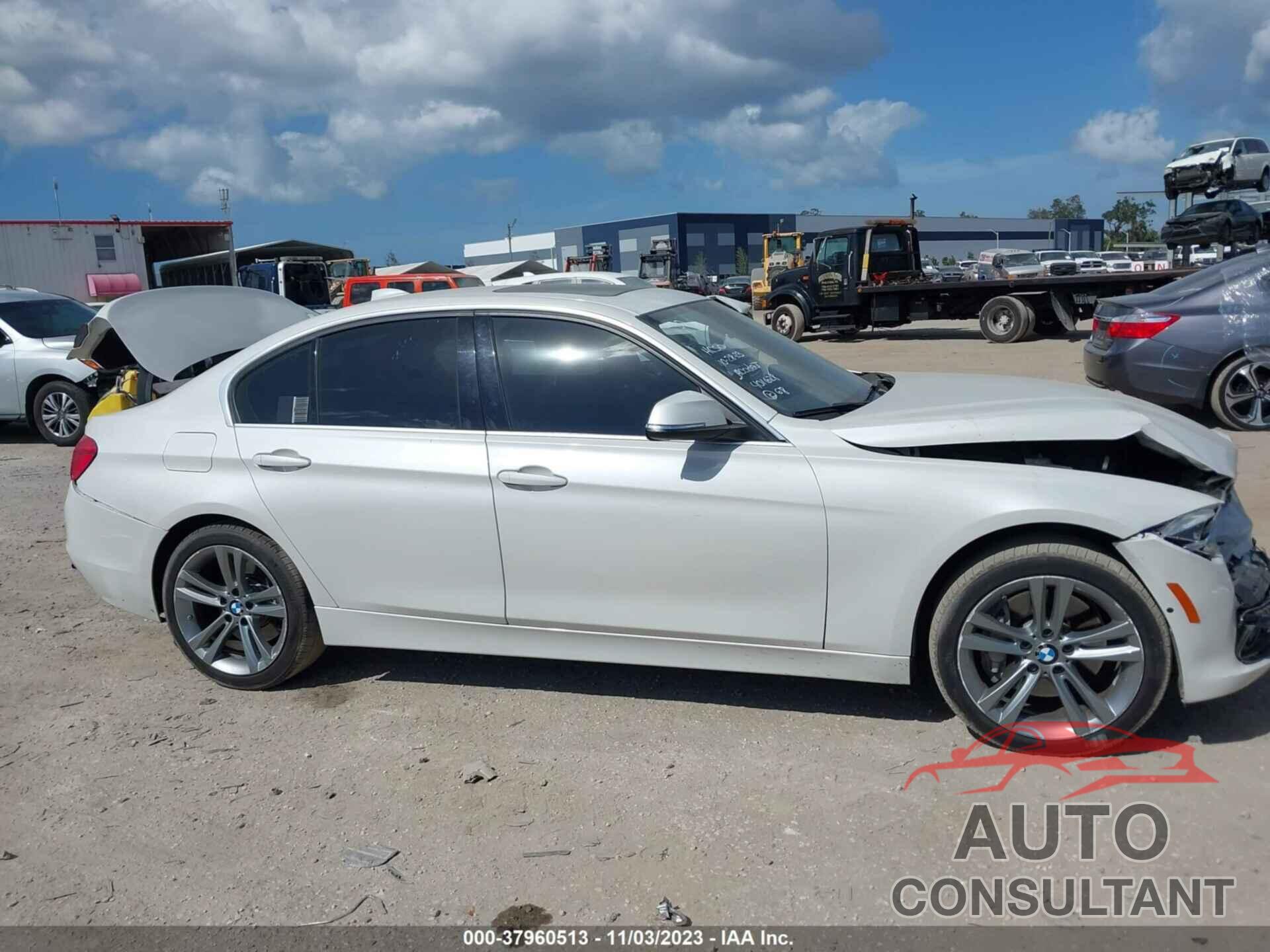 BMW 340I 2016 - WBA8B3C52GK383456