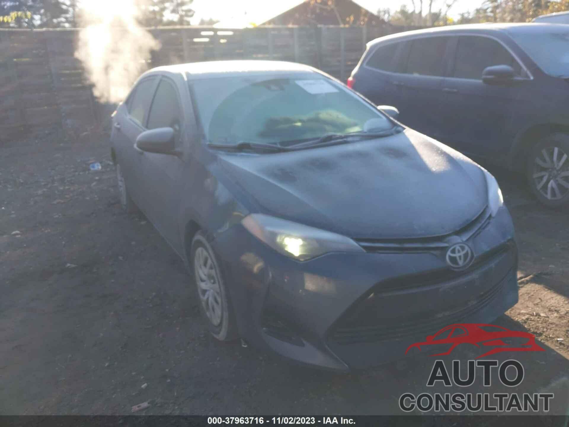 TOYOTA COROLLA 2017 - 2T1BURHE6HC886098