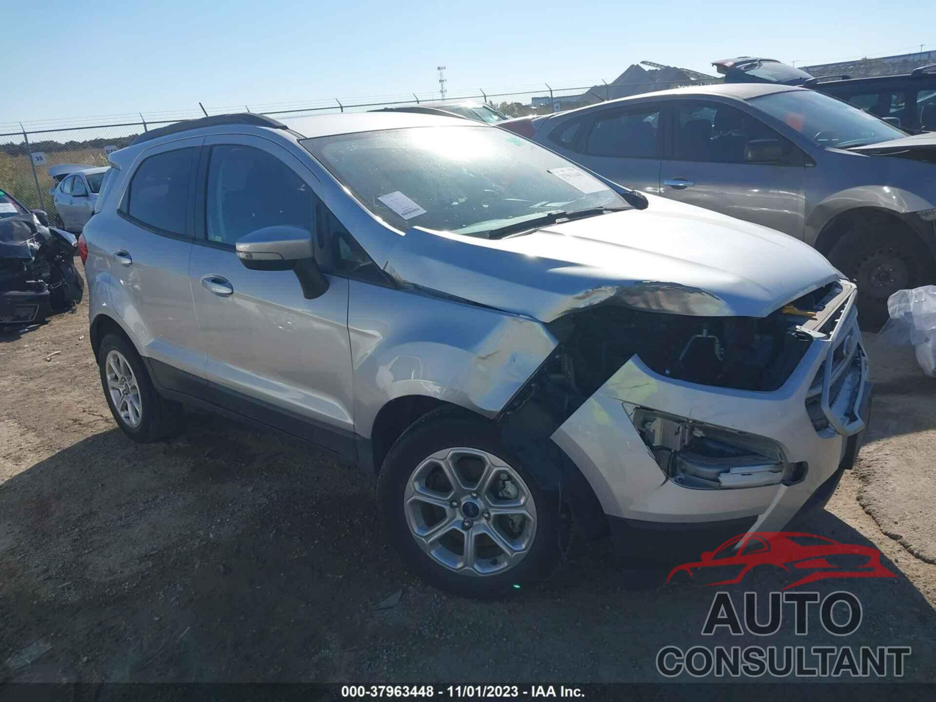 FORD ECOSPORT 2021 - MAJ3S2GE3MC406594