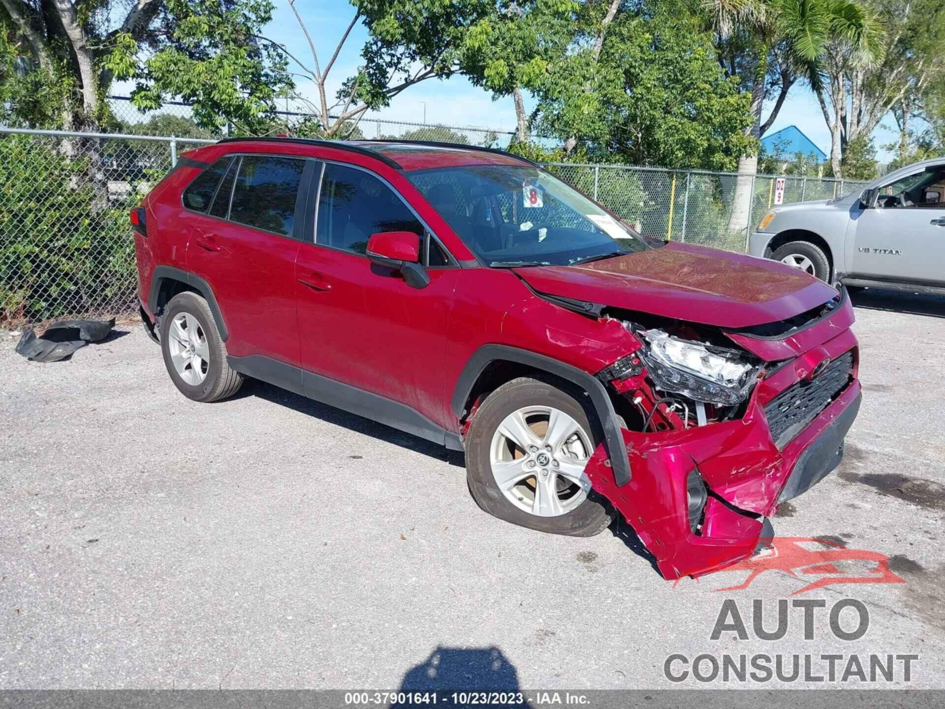 TOYOTA RAV4 2021 - 2T3W1RFV8MW181543