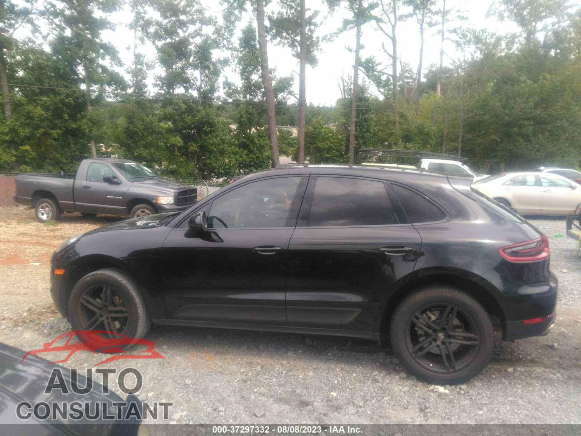 PORSCHE MACAN 2016 - WP1AB2A54GLB46087