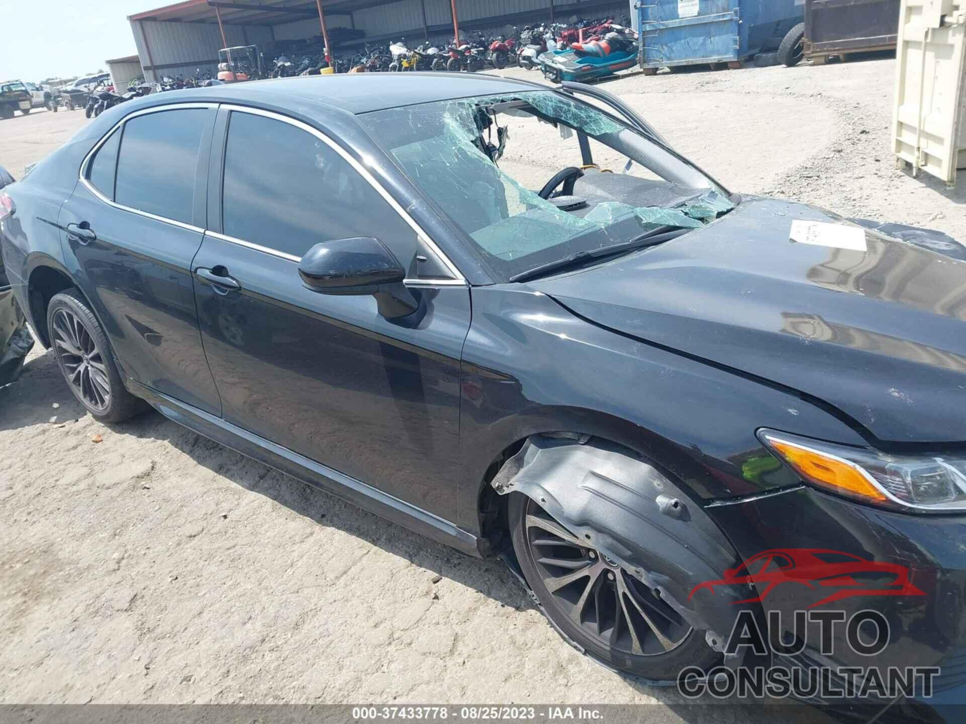 TOYOTA CAMRY 2019 - 4T1B11HK6KU693598
