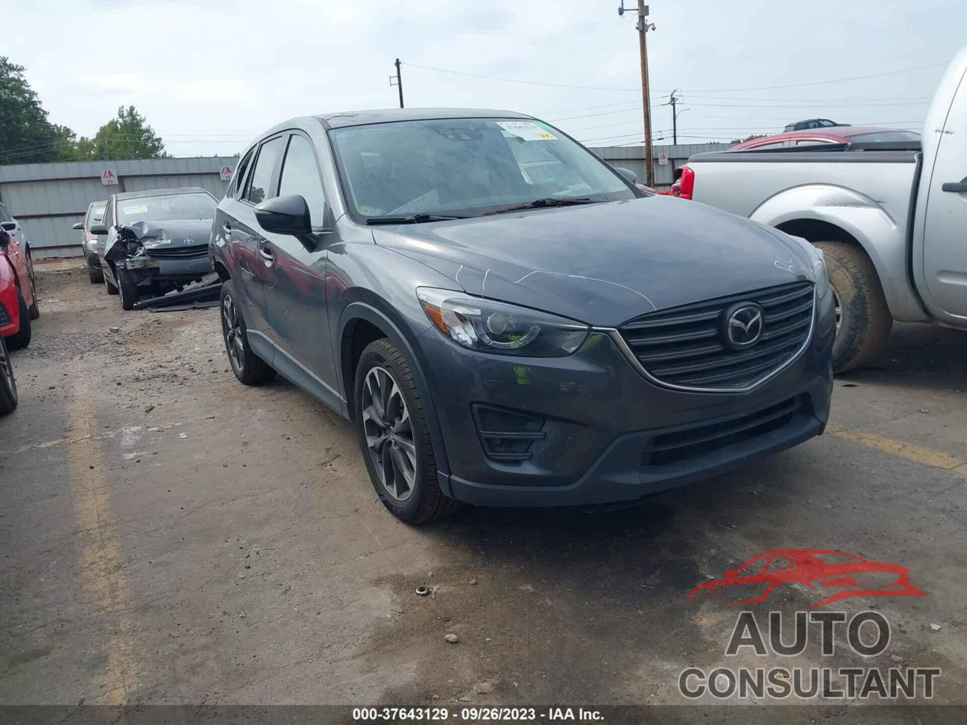 MAZDA CX-5 2016 - JM3KE4DY6G0793209