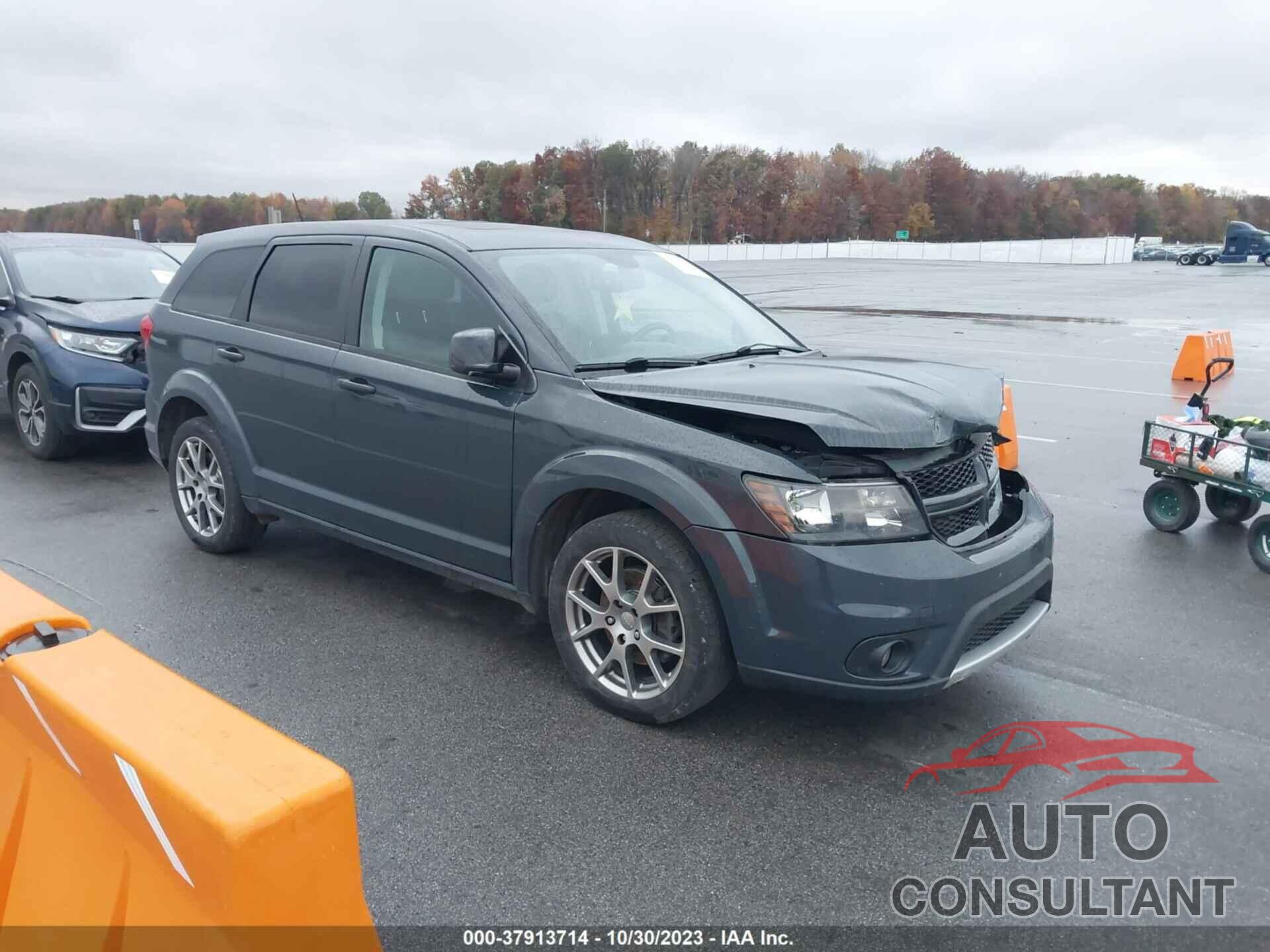 DODGE JOURNEY 2017 - 3C4PDDEG6HT585813