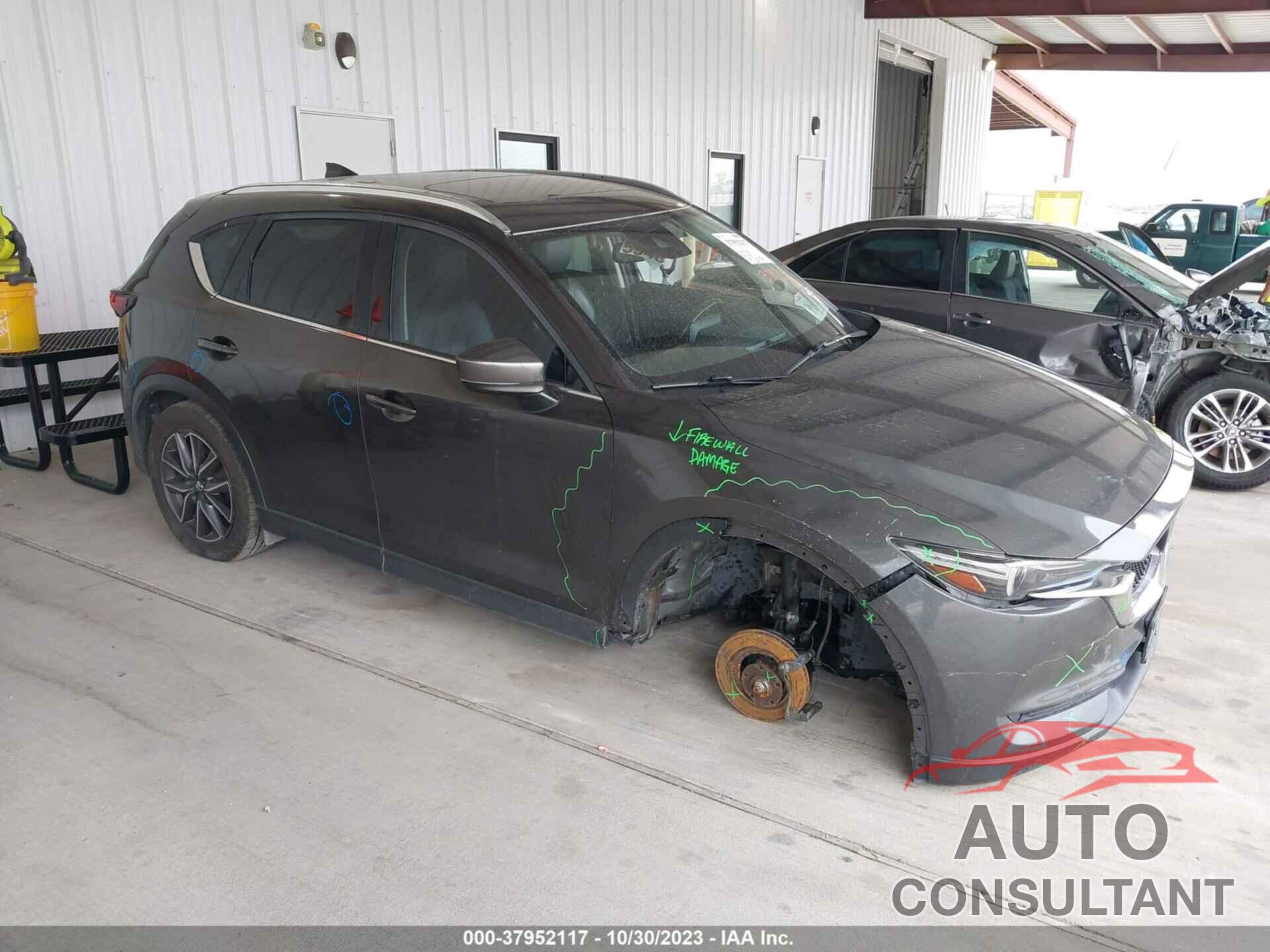 MAZDA CX-5 2018 - JM3KFADM6J1344784