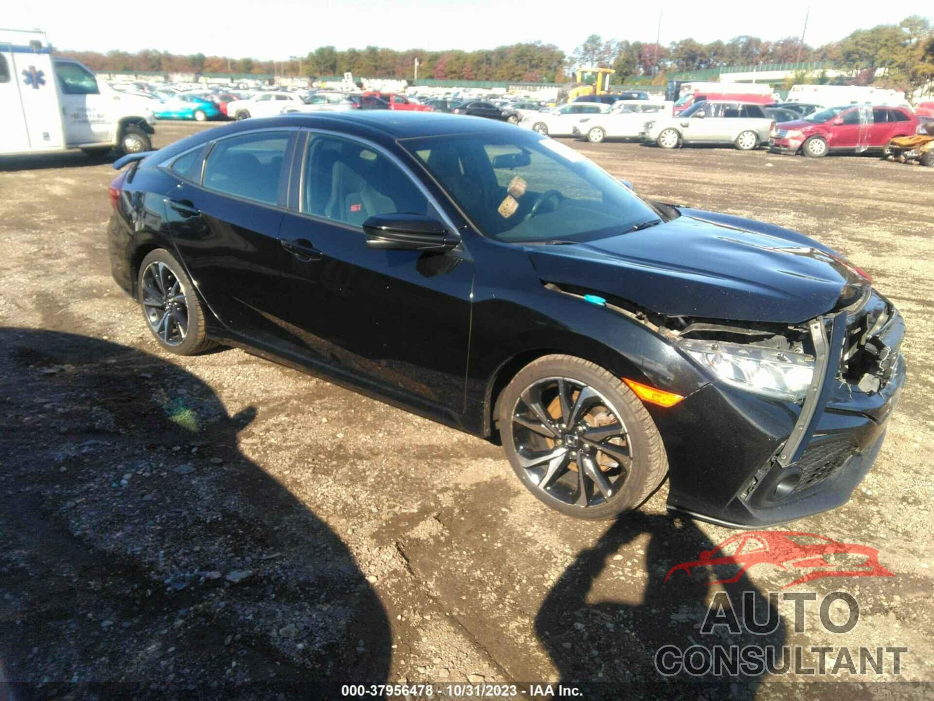 HONDA CIVIC 2018 - 2HGFC1E51JH708929