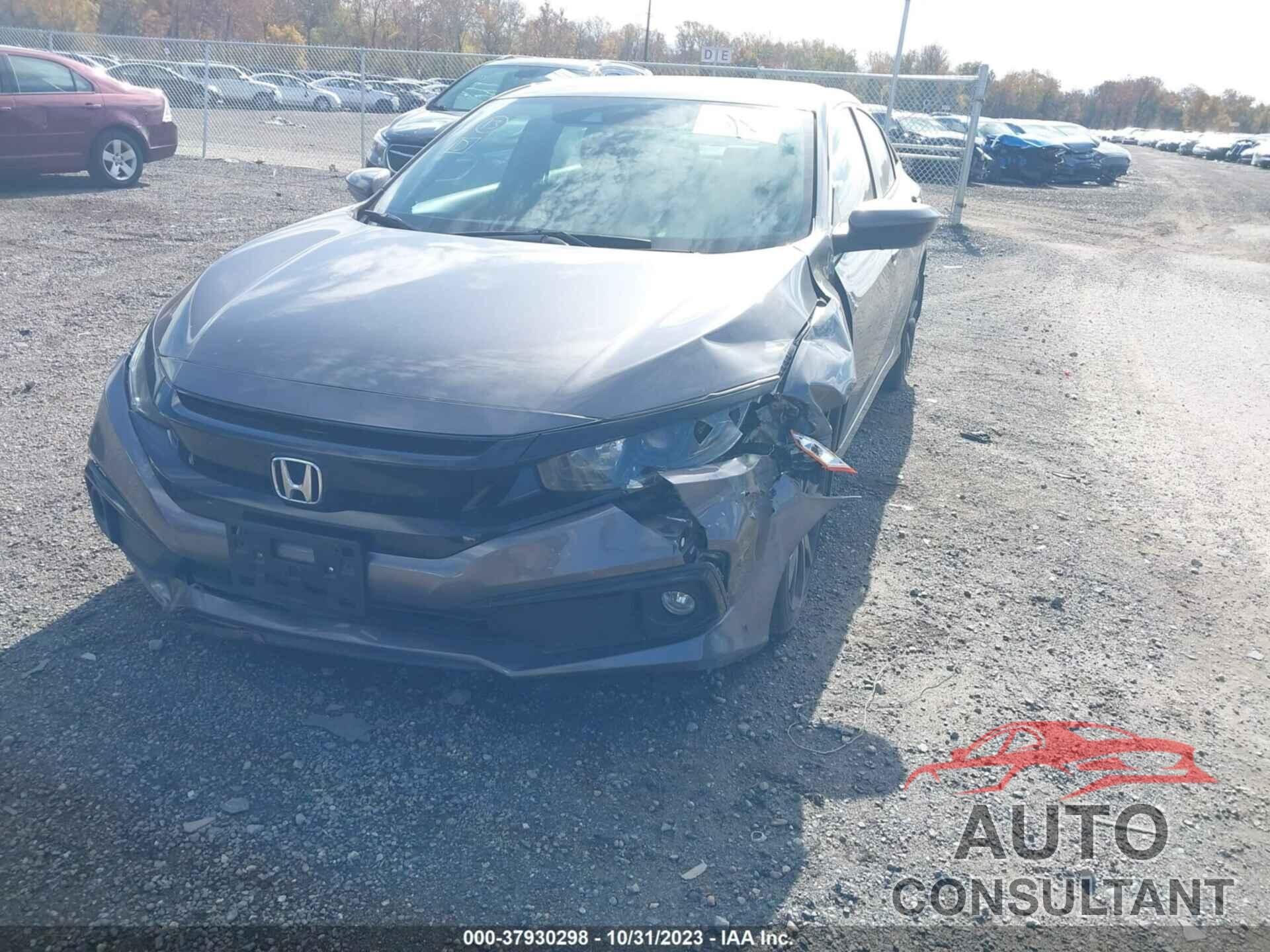 HONDA CIVIC SEDAN 2021 - 2HGFC2F88MH516068