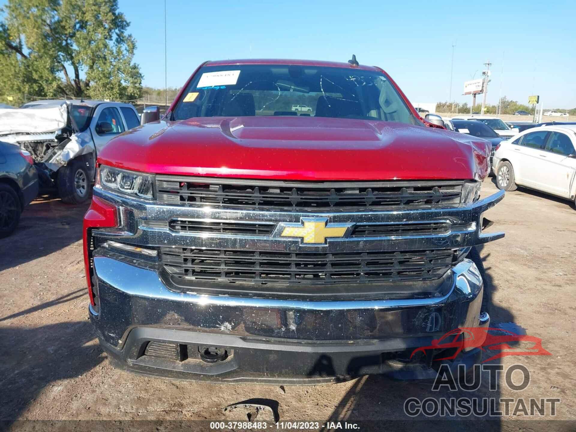 CHEVROLET SILVERADO 2021 - 1GCUYDED5MZ435384