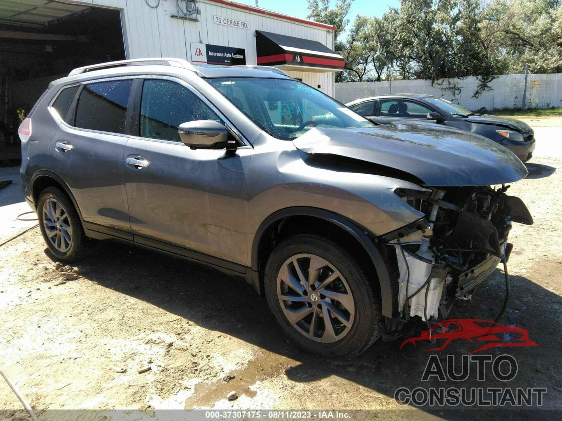 NISSAN ROGUE 2016 - 5N1AT2MV7GC850063