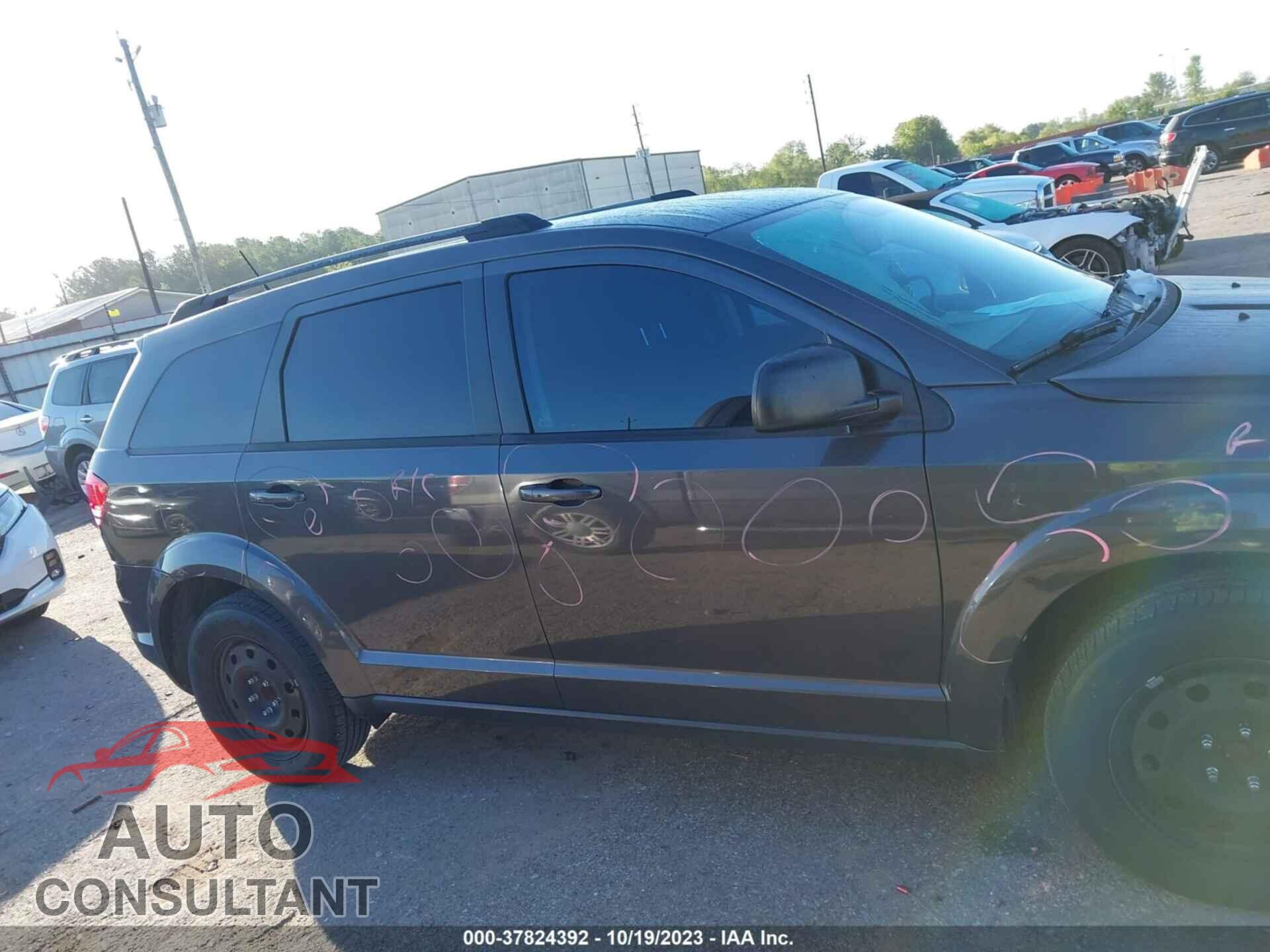 DODGE JOURNEY 2017 - 3C4PDCAB7HT705123