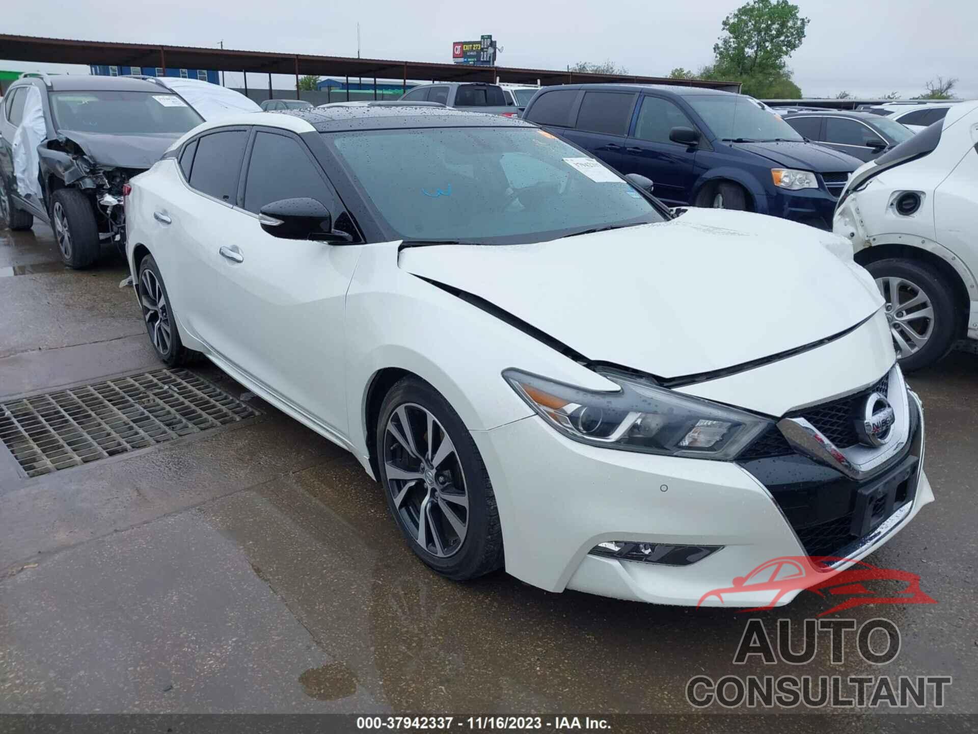 NISSAN MAXIMA 2016 - 1N4AA6AP0GC376356