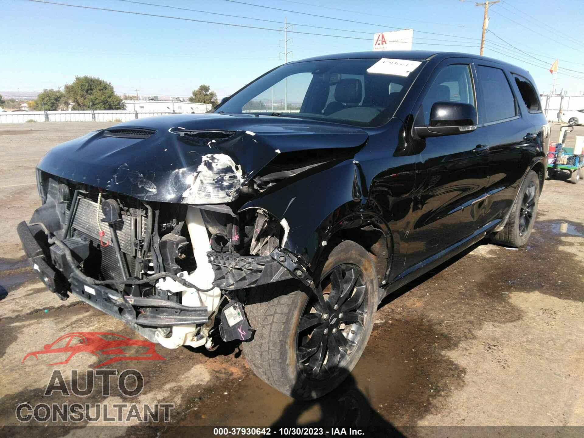 DODGE DURANGO 2019 - 1C4SDJCTXKC820872