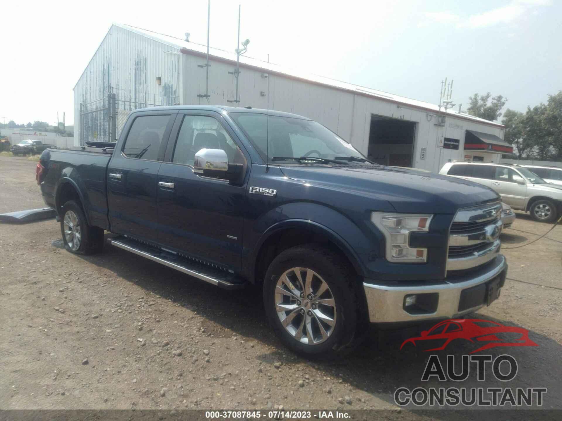 FORD F-150 2017 - 1FTFW1EG8HKE52931