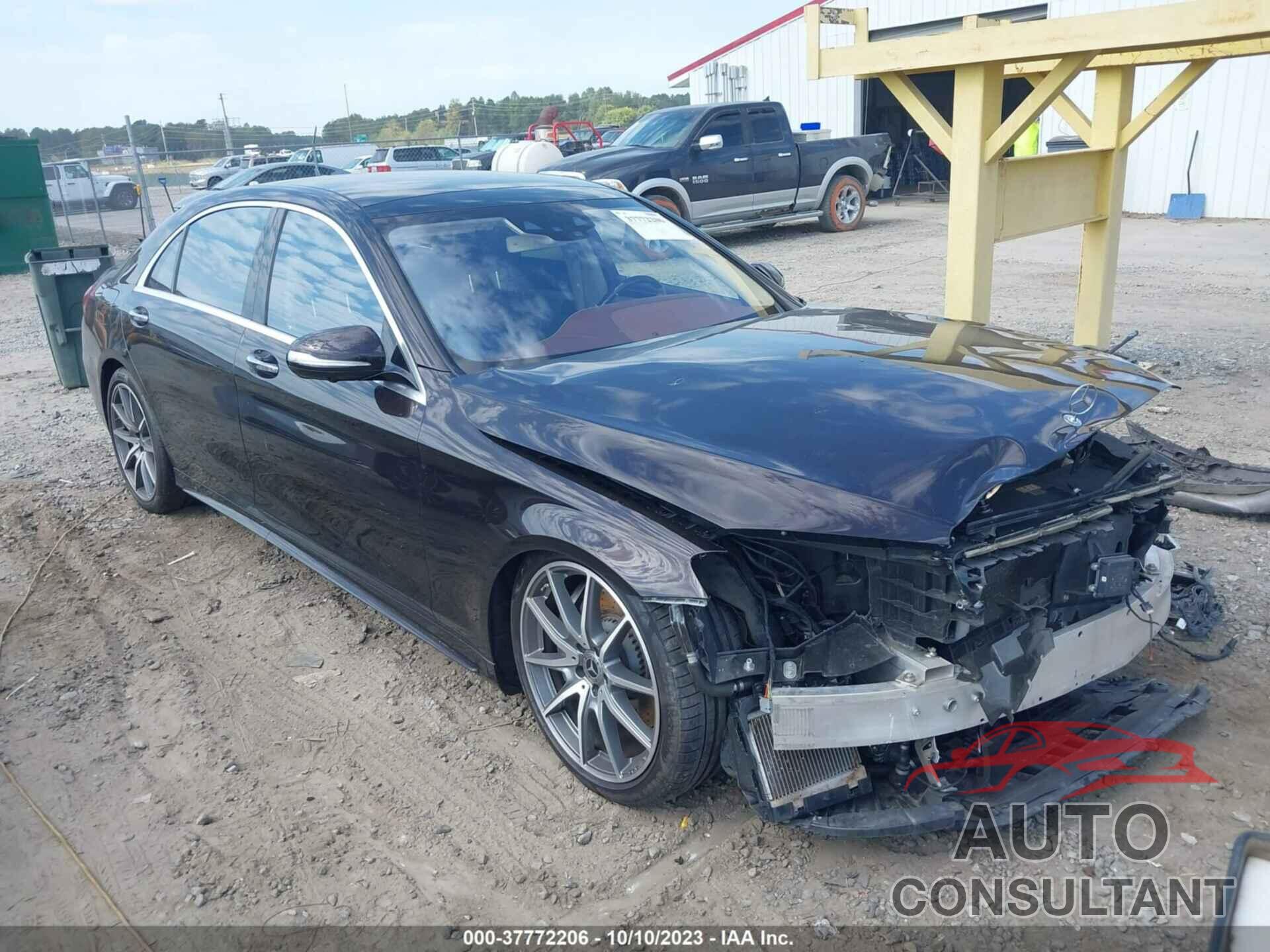 MERCEDES-BENZ S 560 2020 - W1KUG8DB5LA561872