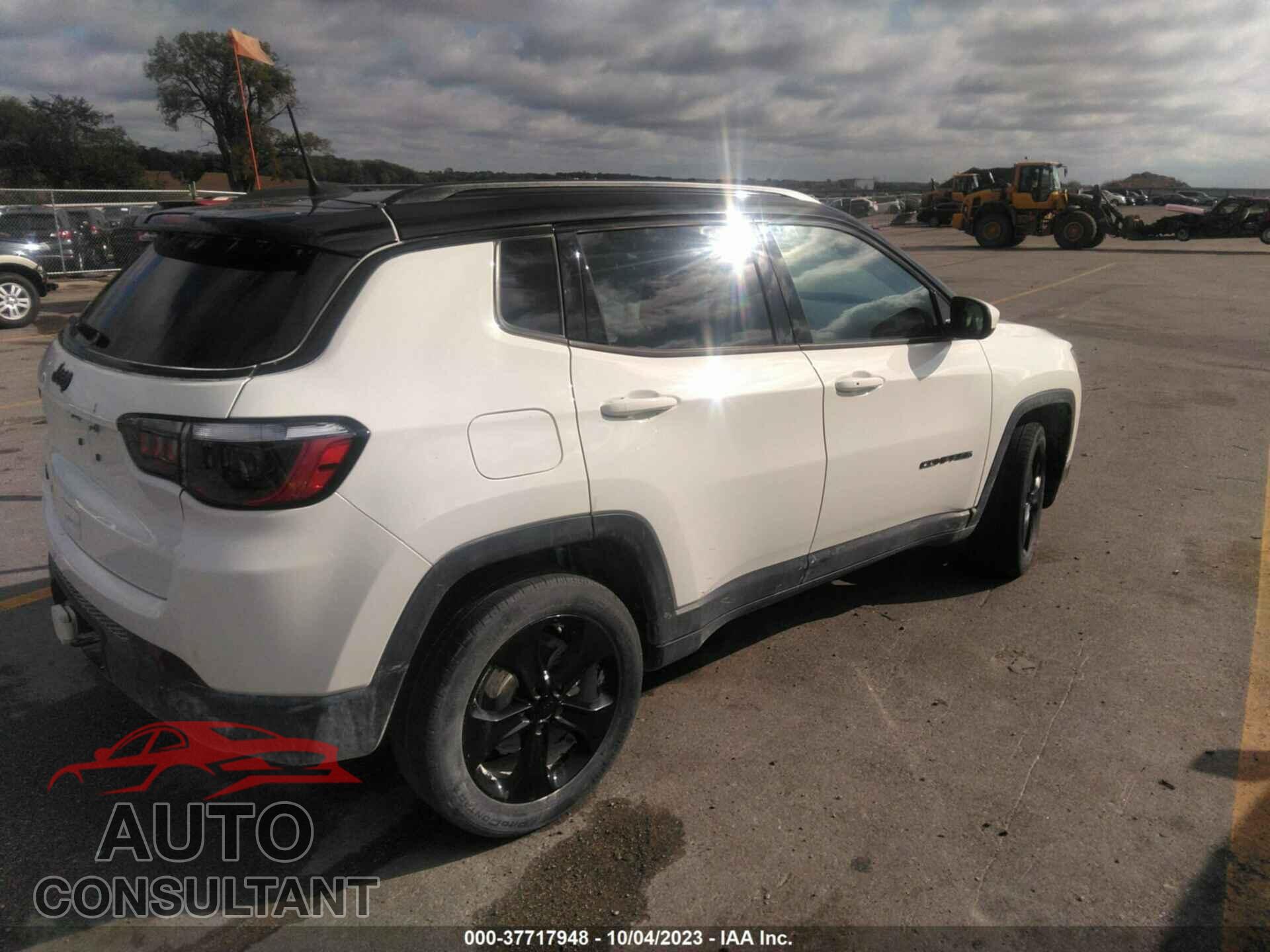 JEEP COMPASS 2021 - 3C4NJDBB1MT520533
