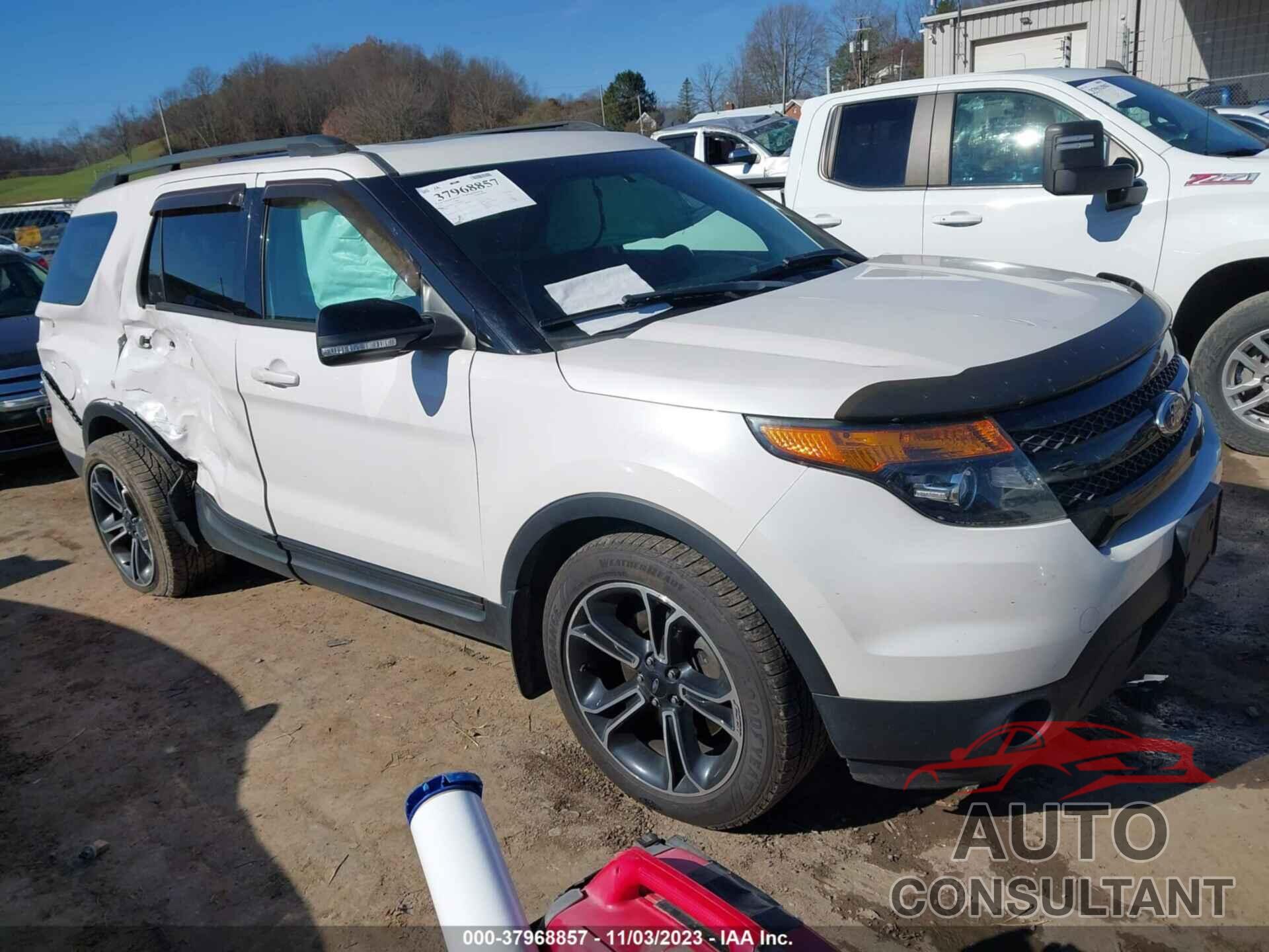 FORD EXPLORER 2015 - 1FM5K8GT3FGB79225