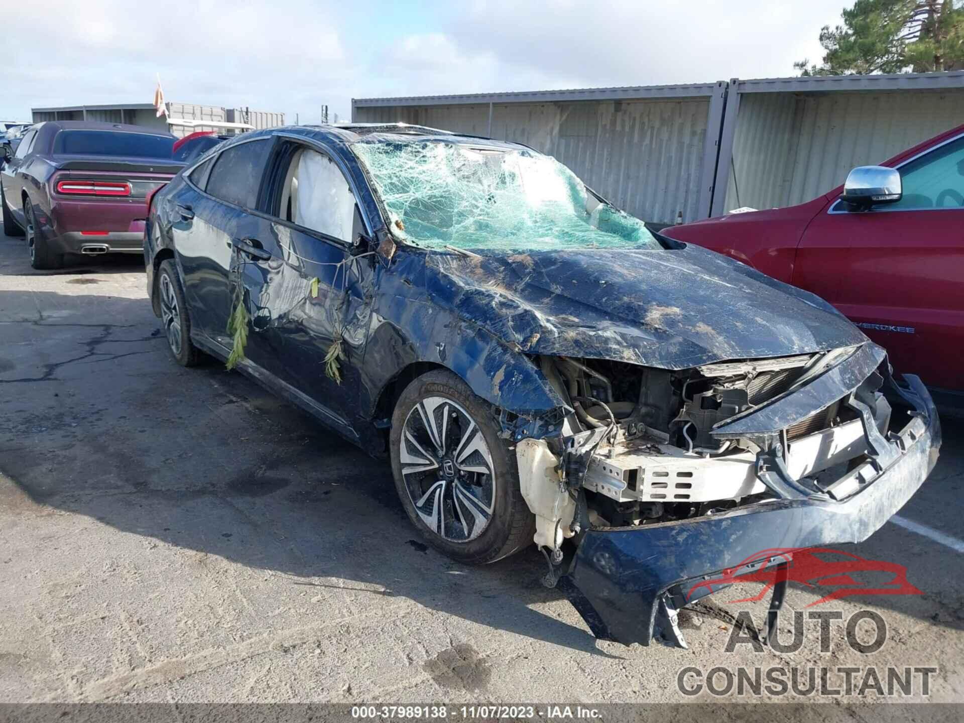 HONDA CIVIC 2016 - 19XFC1F76GE008844