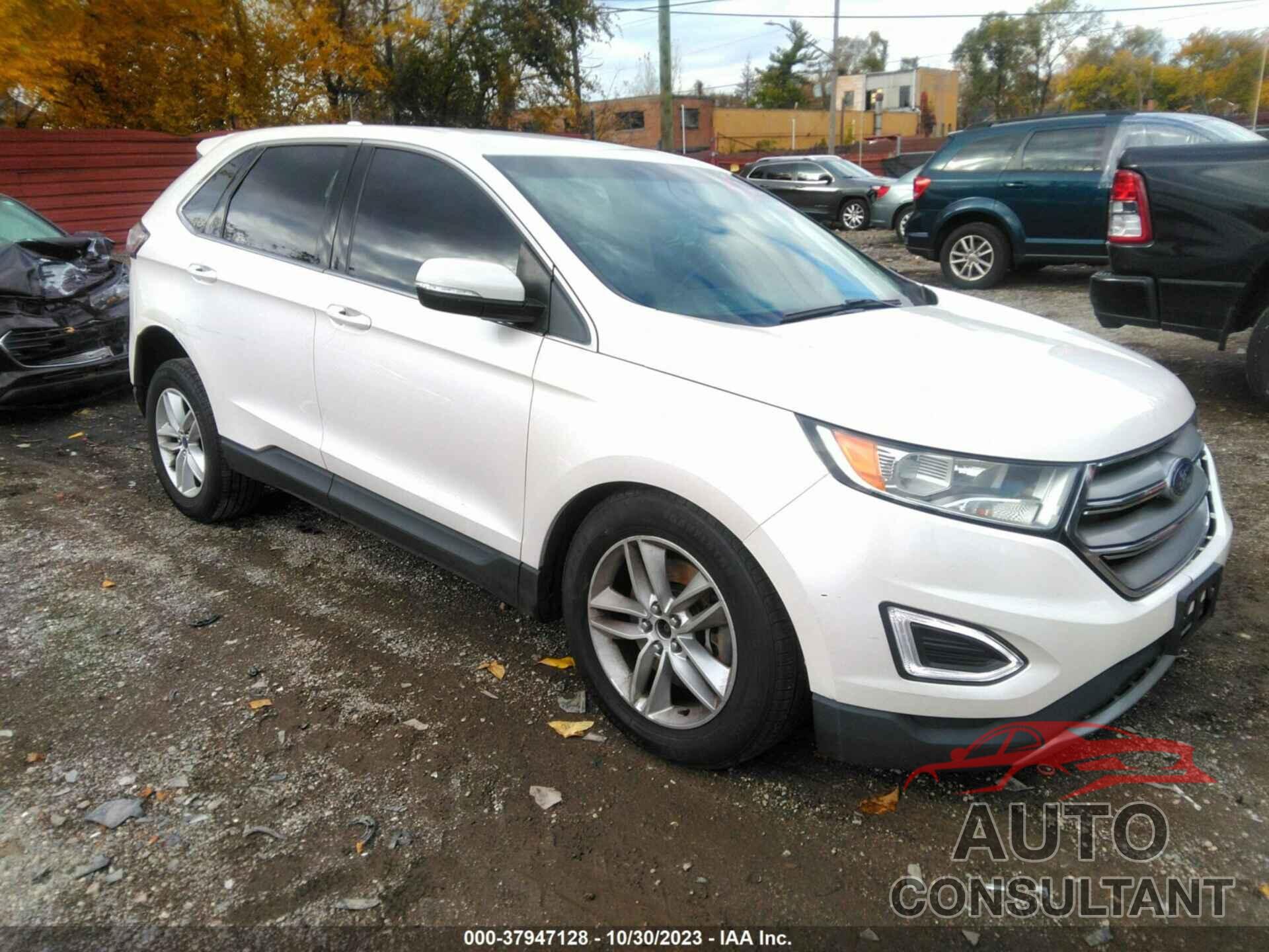 FORD EDGE 2017 - 2FMPK4J88HBB84078